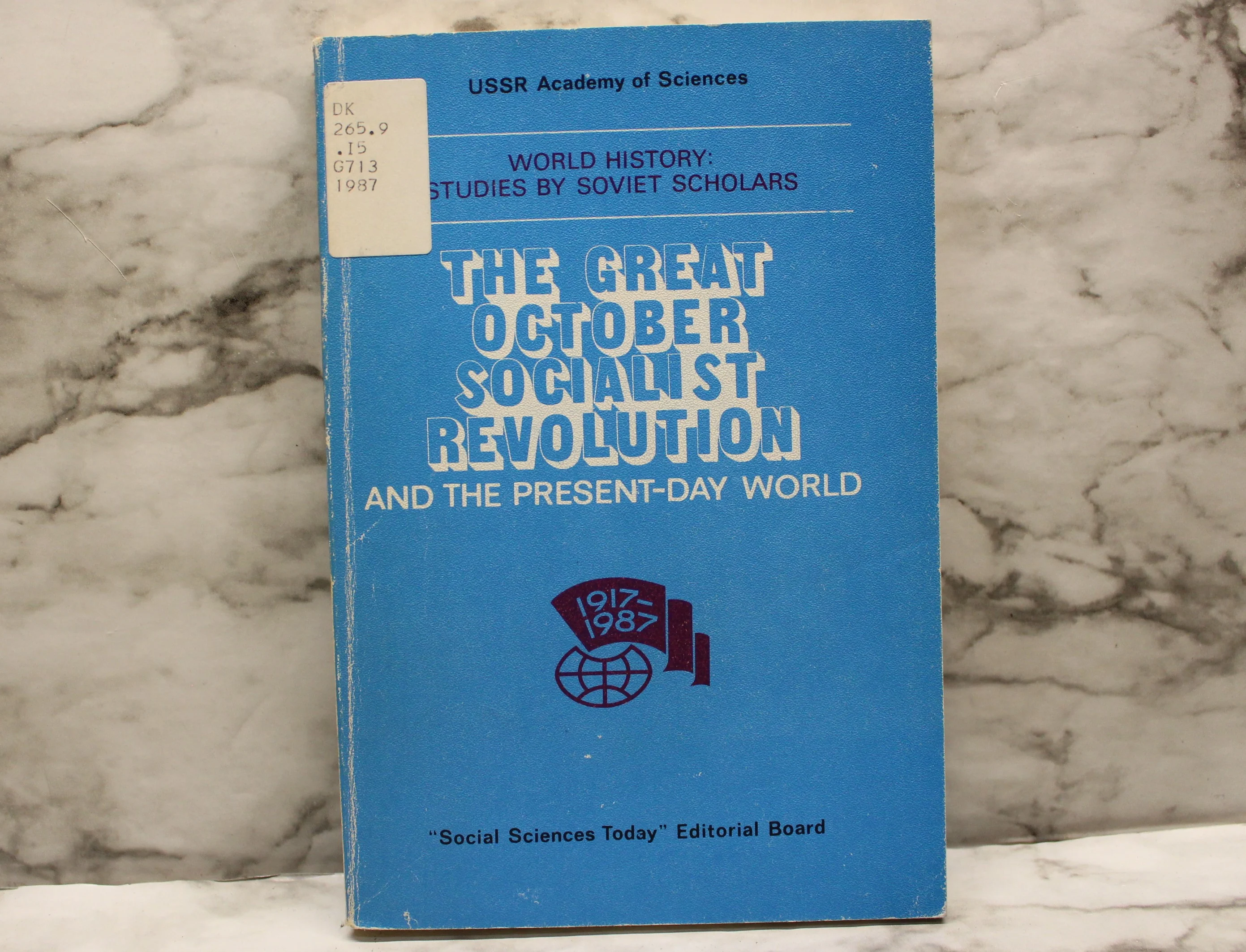 The Great October Socialist Revolution and the Present-Day World