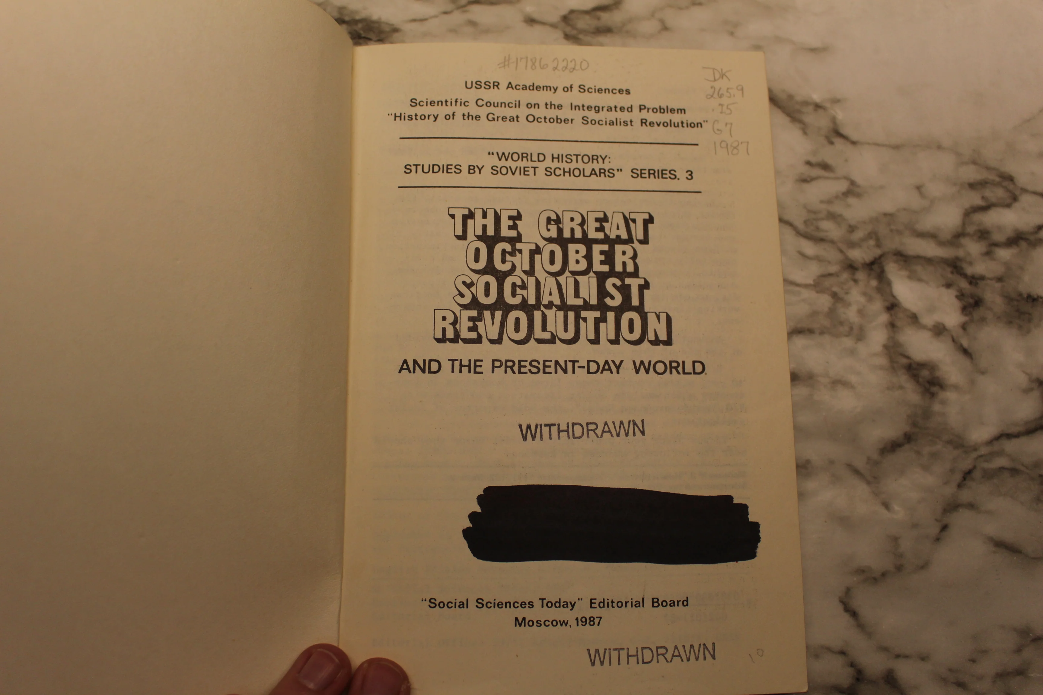 The Great October Socialist Revolution and the Present-Day World - Image 3