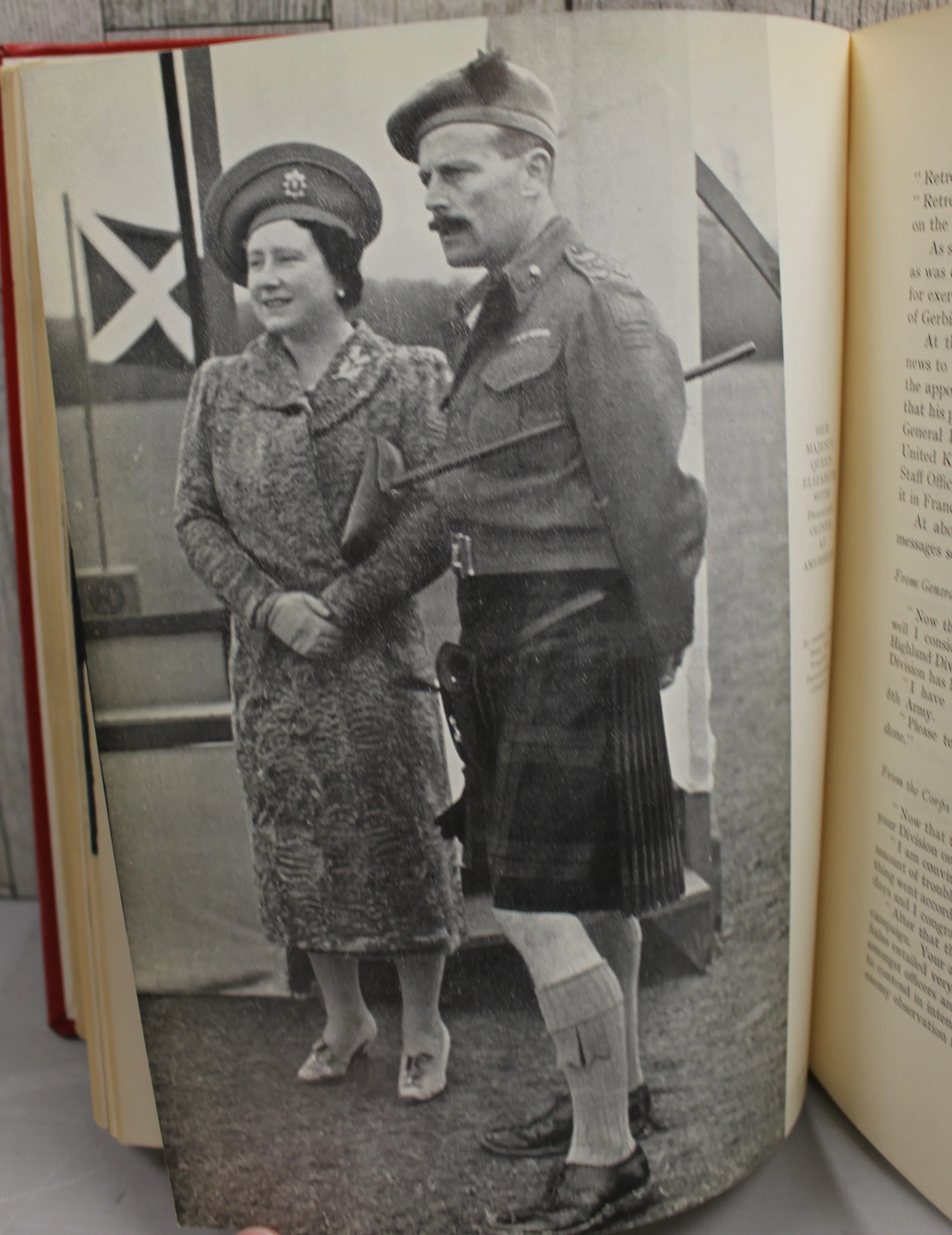 The History of the 51st Highland Division - 1939-1945 - J.B. Salmond - Image 5