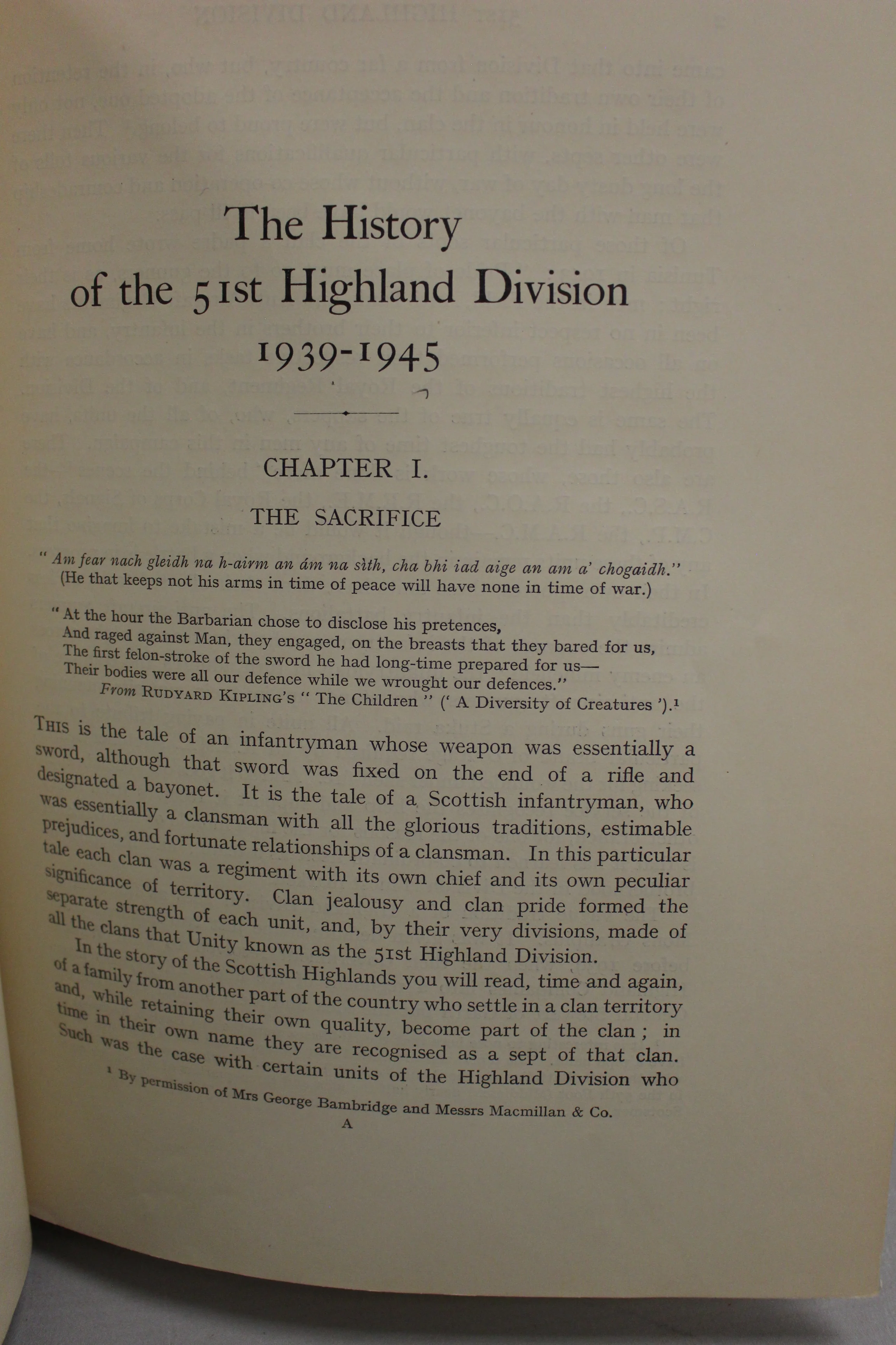 The History of the 51st Highland Division - 1939-1945 - J.B. Salmond - Image 9