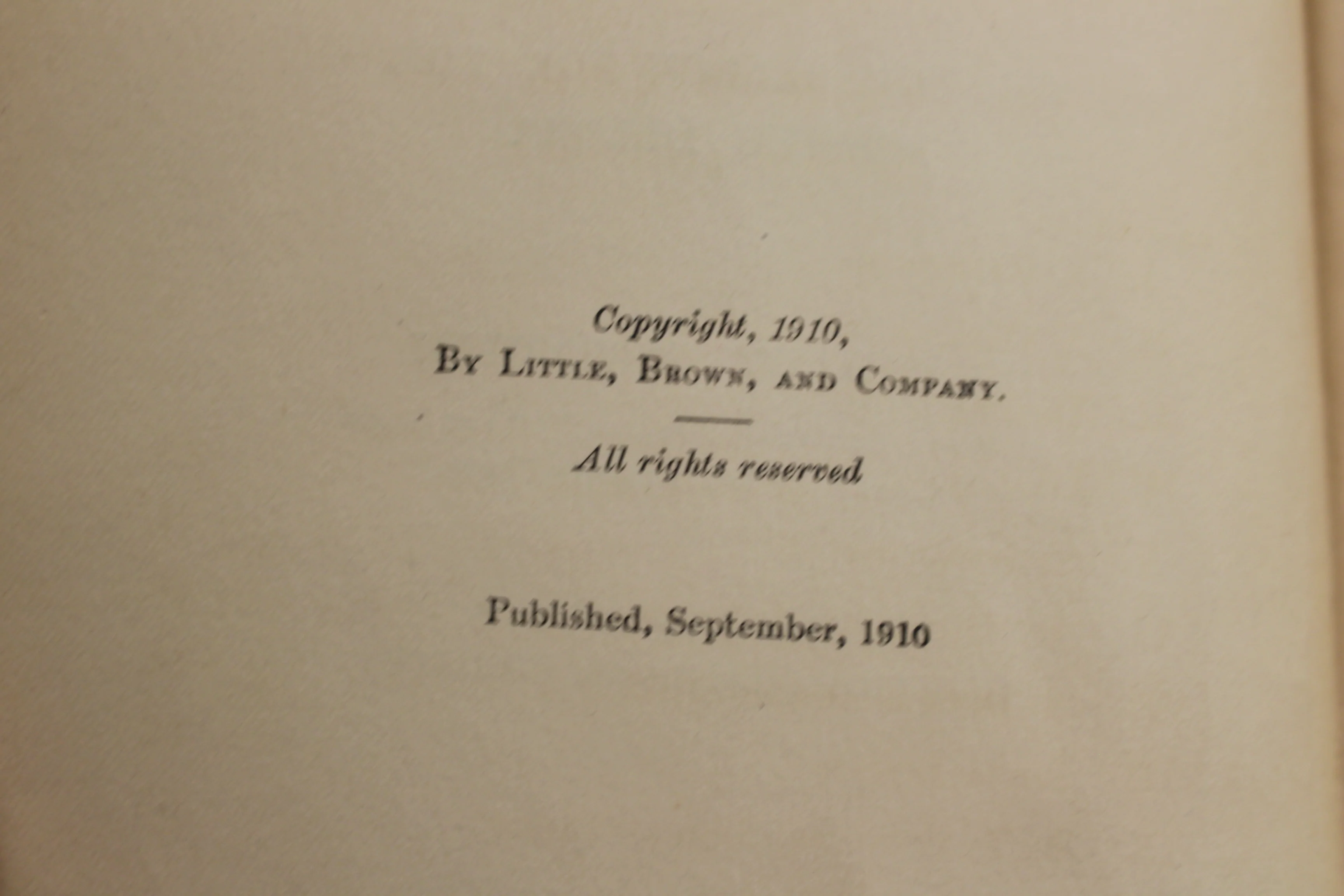 The Lost Ambassador by E. Phillips Oppenheim - 1910 - No.1731 - Used - Image 2