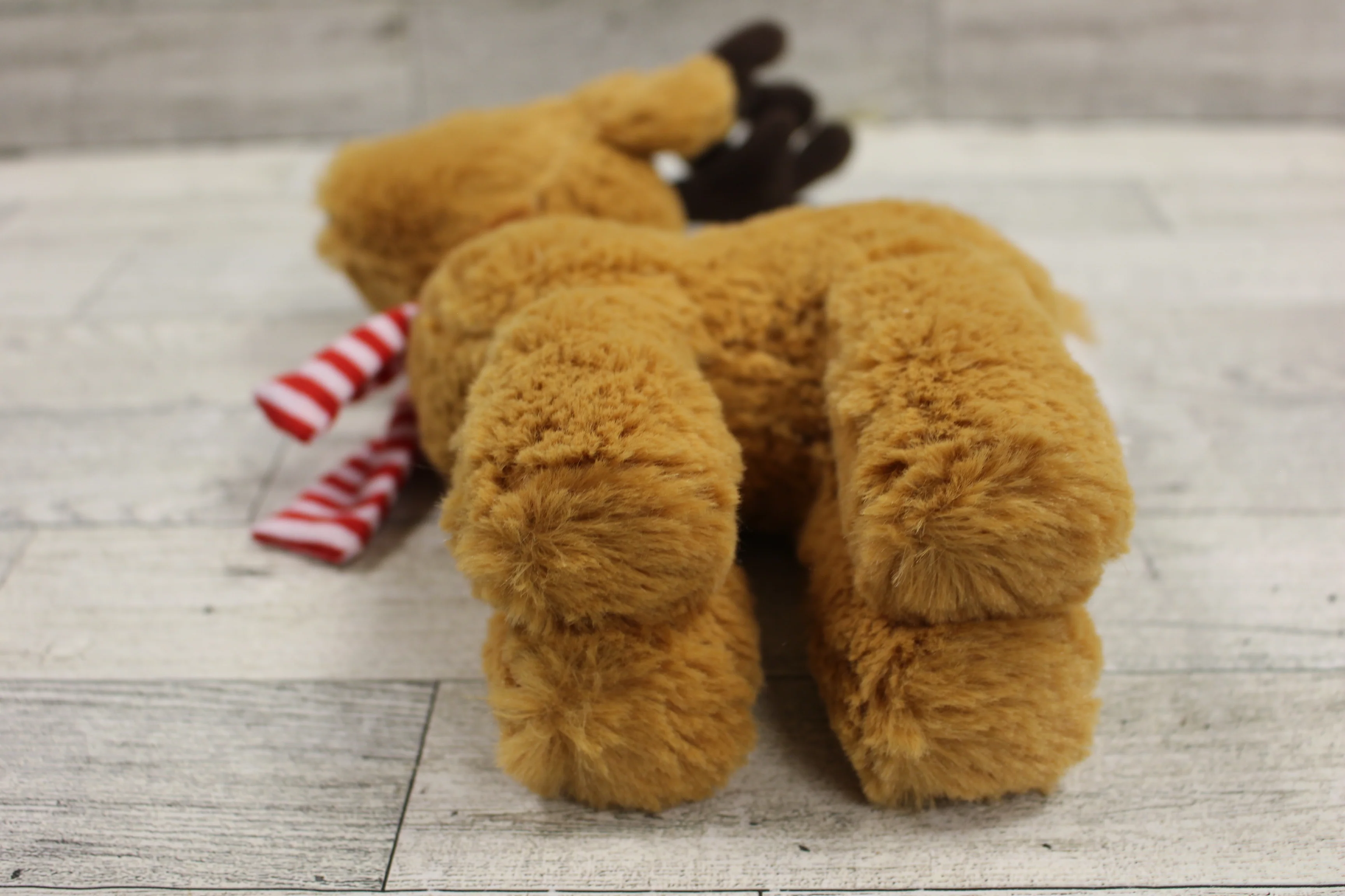 The Manhattan Toy Company 9" Plush Reindeer with Scarf - Used - Image 9