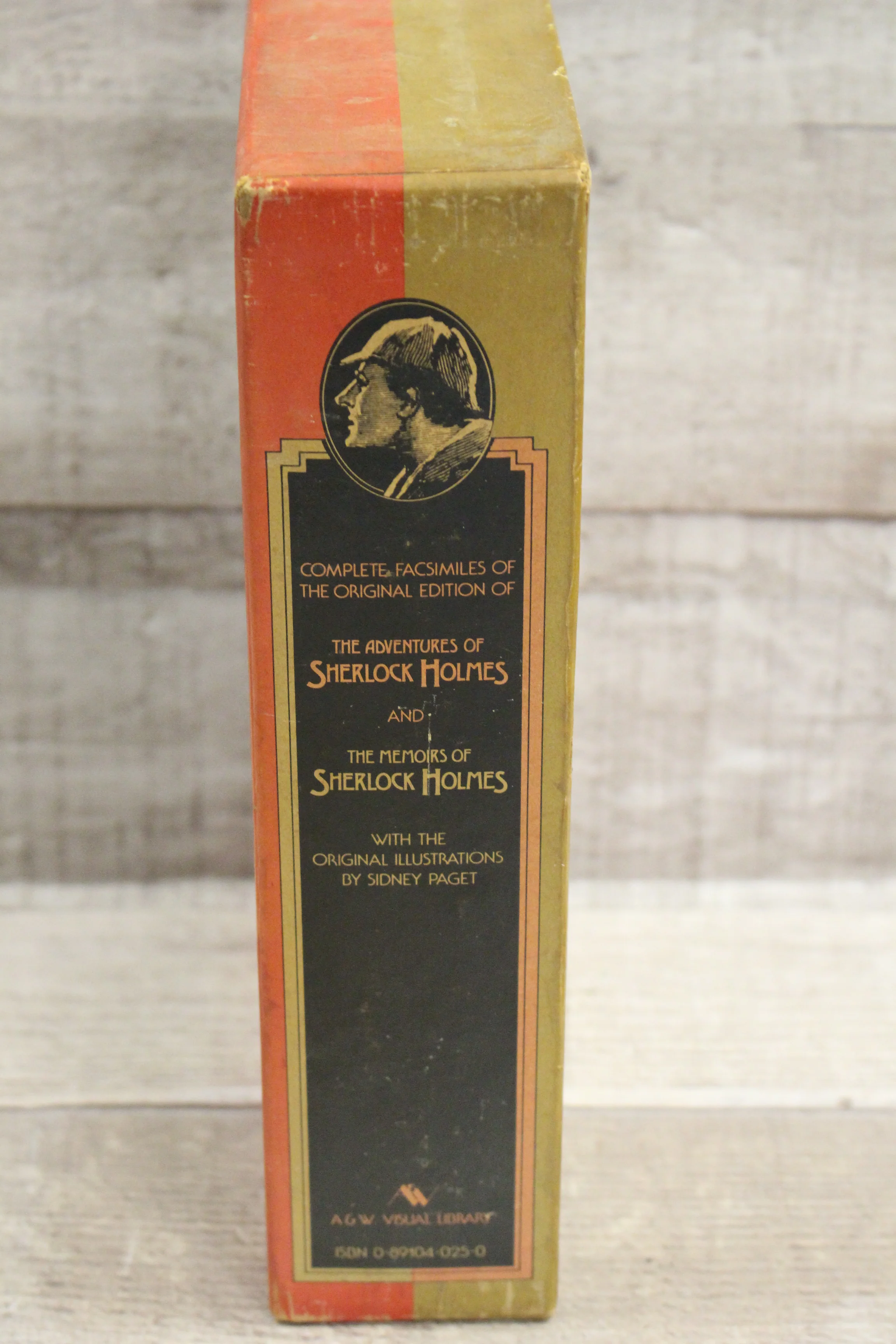 The Memoirs / Adventures Of Sherlock Holmes Duel Book Box Set -Used - Image 4