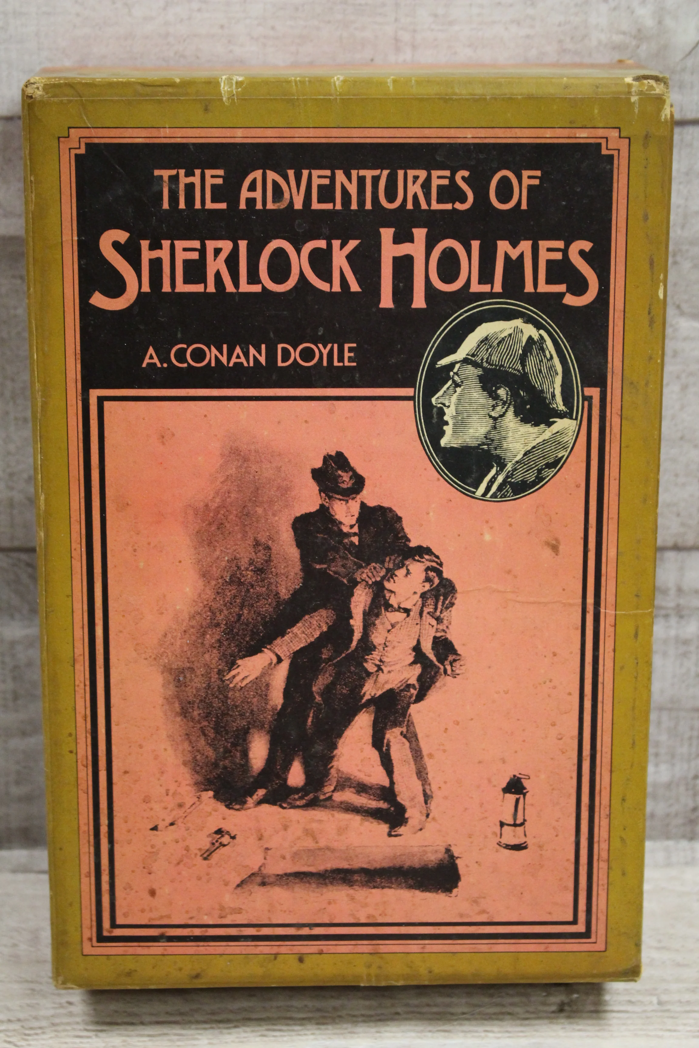 The Memoirs / Adventures Of Sherlock Holmes Duel Book Box Set -Used - Image 5