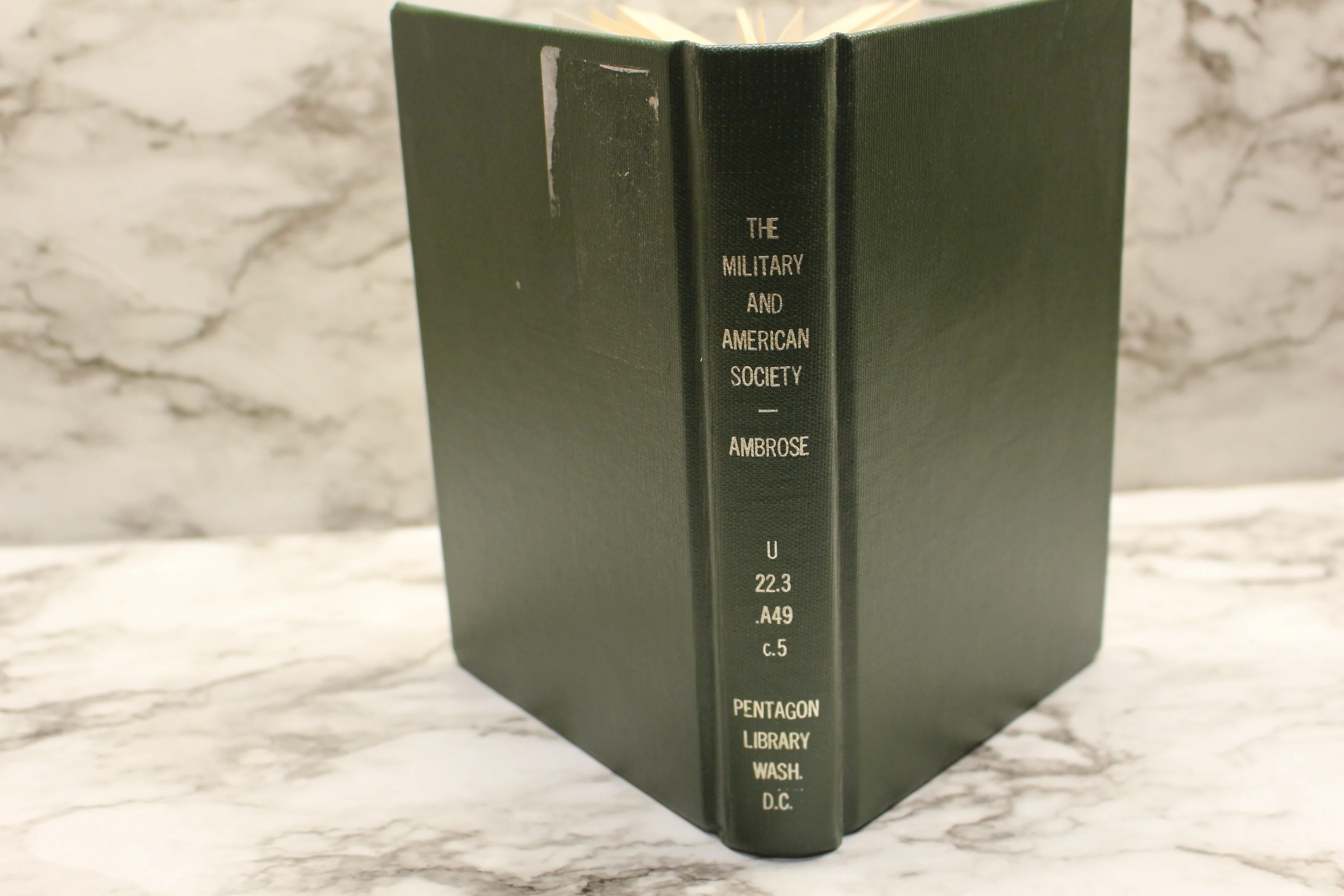 The Military And American Society Essays & Readings: Stephen Ambrose & James Braber