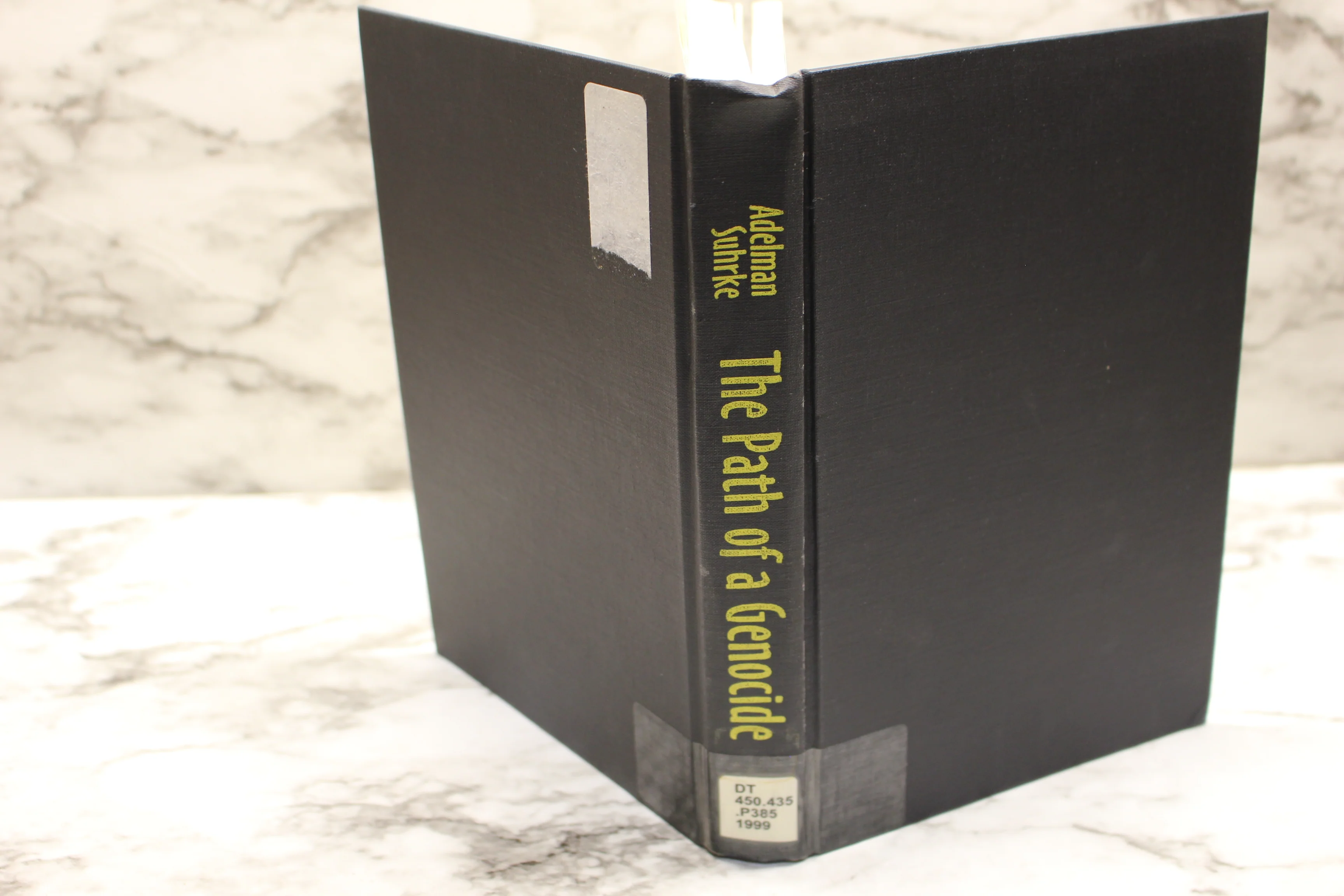 The Path Of Genocide Book By Howard Adelman 156000320 -Used