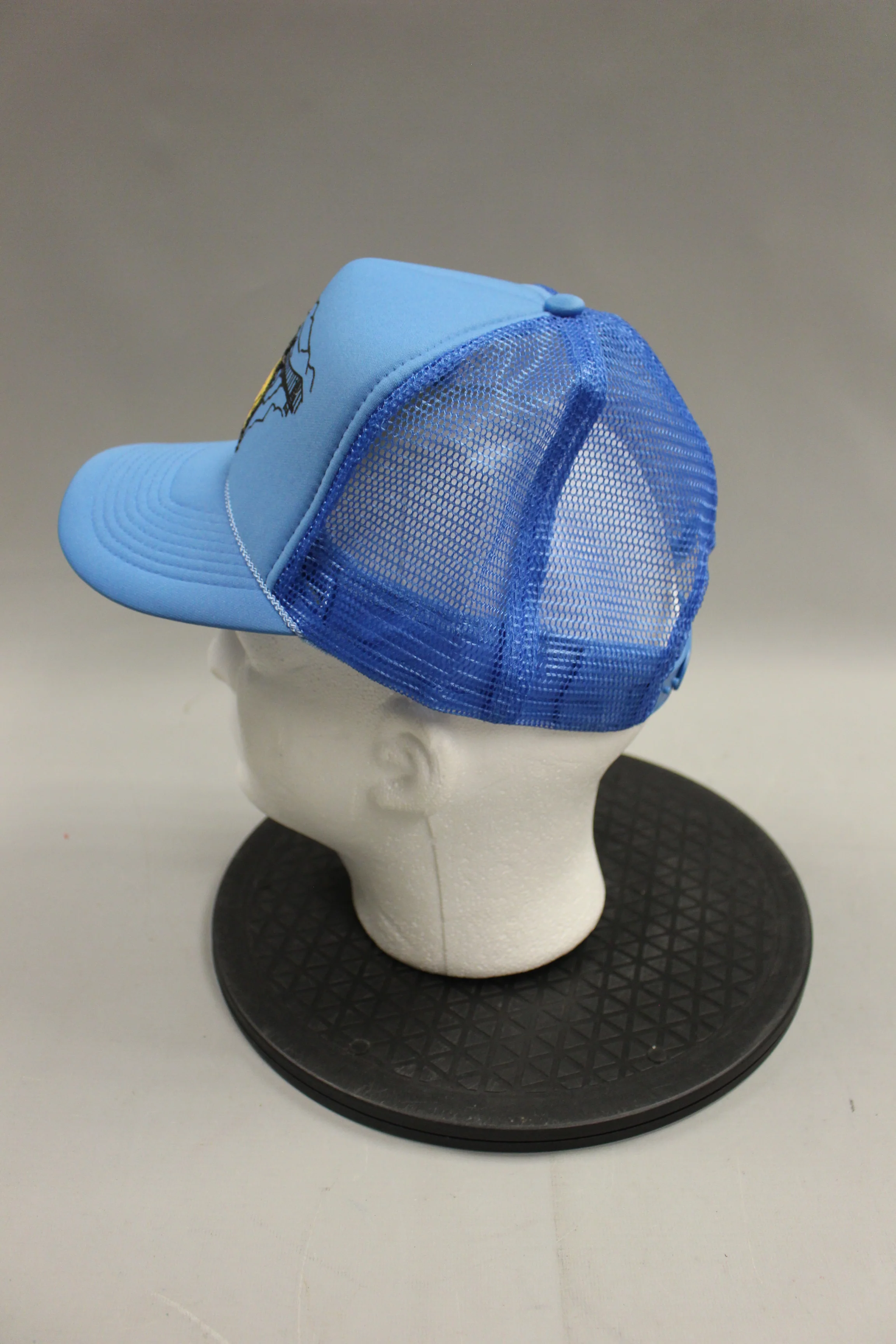 The Royal Gorge Colorado Mesh Snapback Hat -Blue -Used - Image 3
