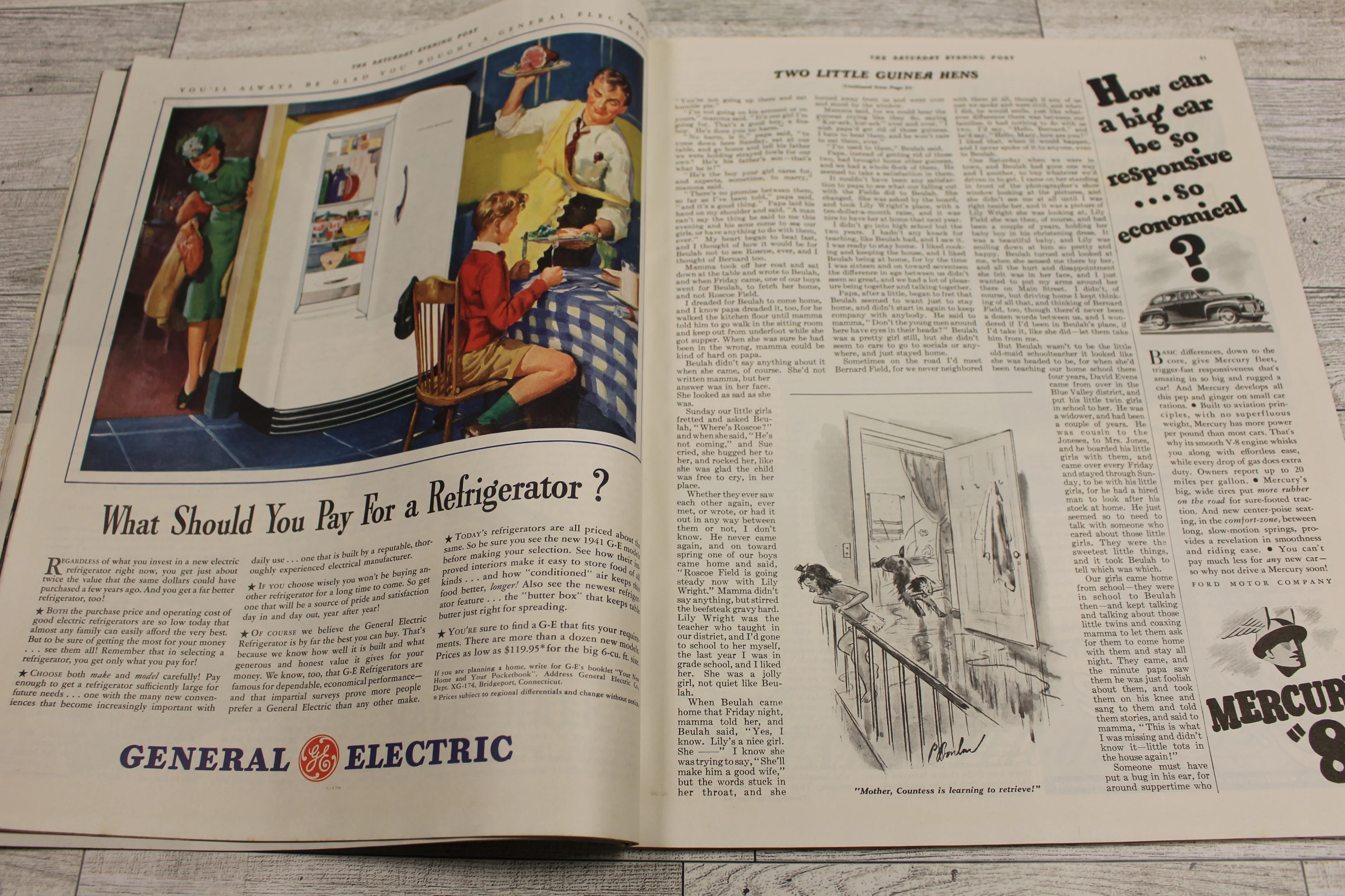 The Saturday Evening Post - April 19, 1941 - The President's Best Friend - Used - Image 3
