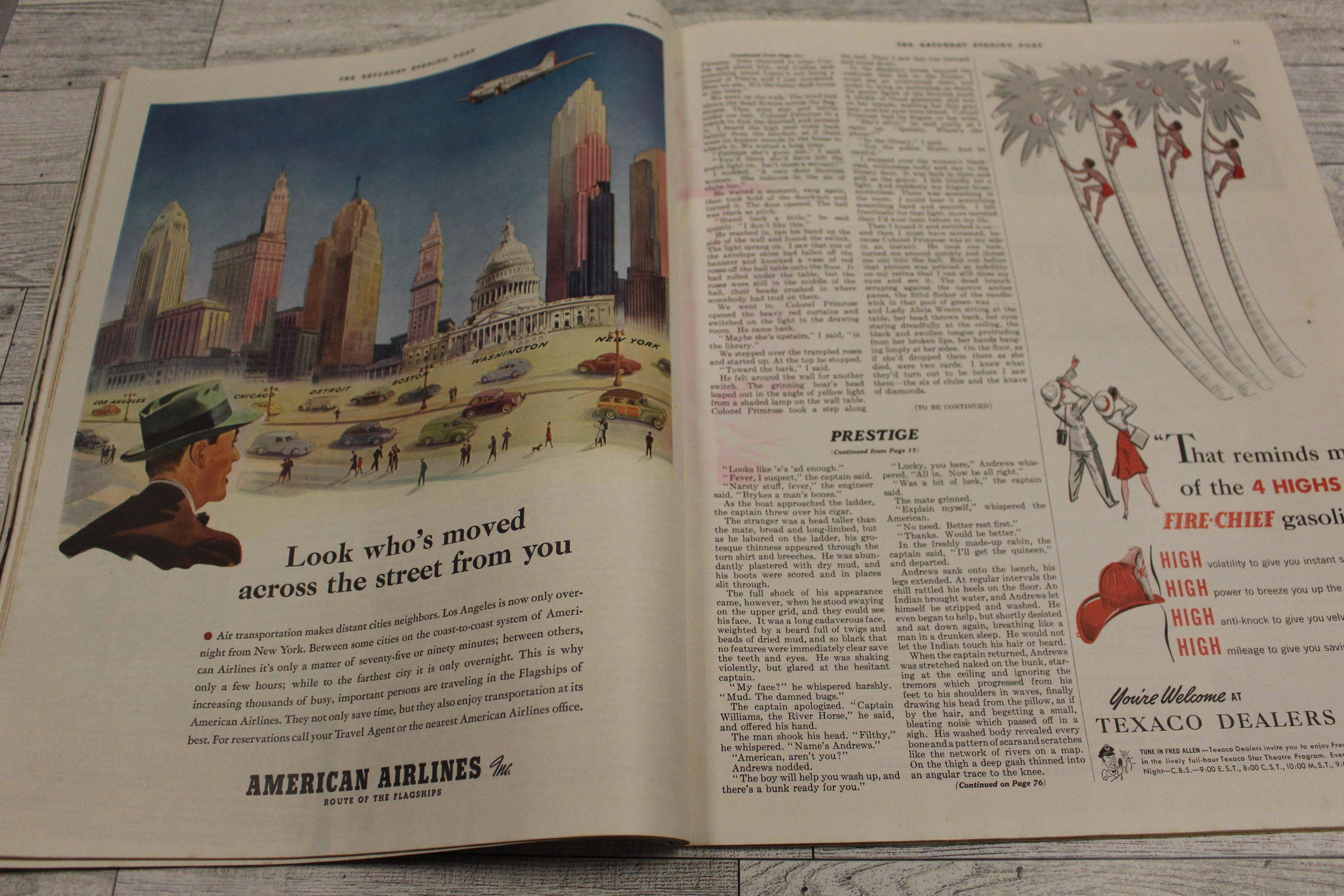 The Saturday Evening Post - April 19, 1941 - The President's Best Friend - Used - Image 4