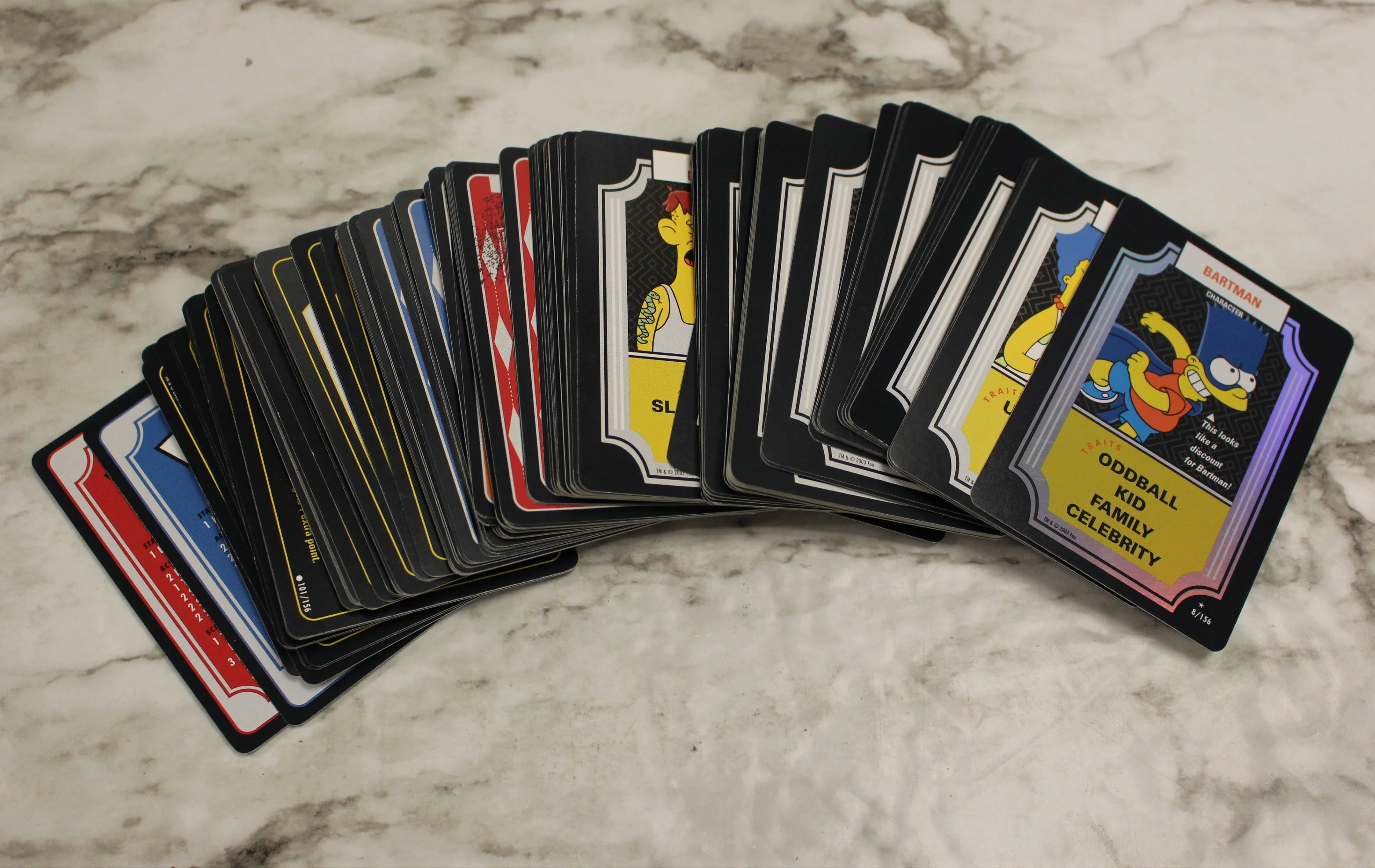 The Simpsons Trading Card Game Set -Used, Excellent Condition - Image 6