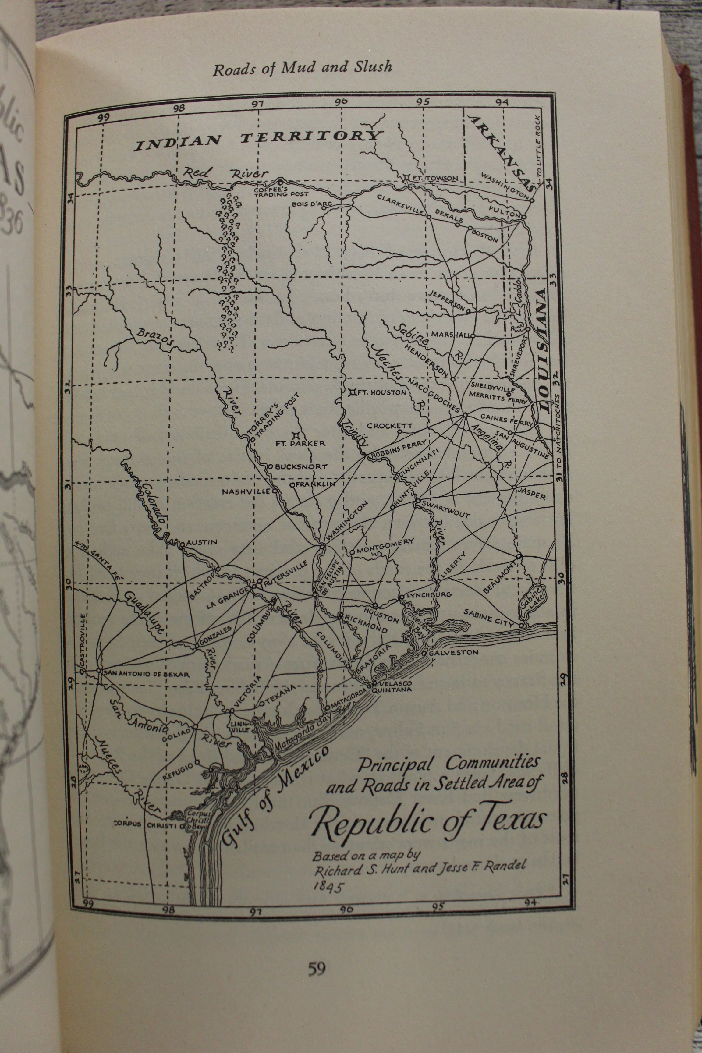 The Texas Republic: A Social and Economic History - William Ransom Hogan - Hard - Image 9