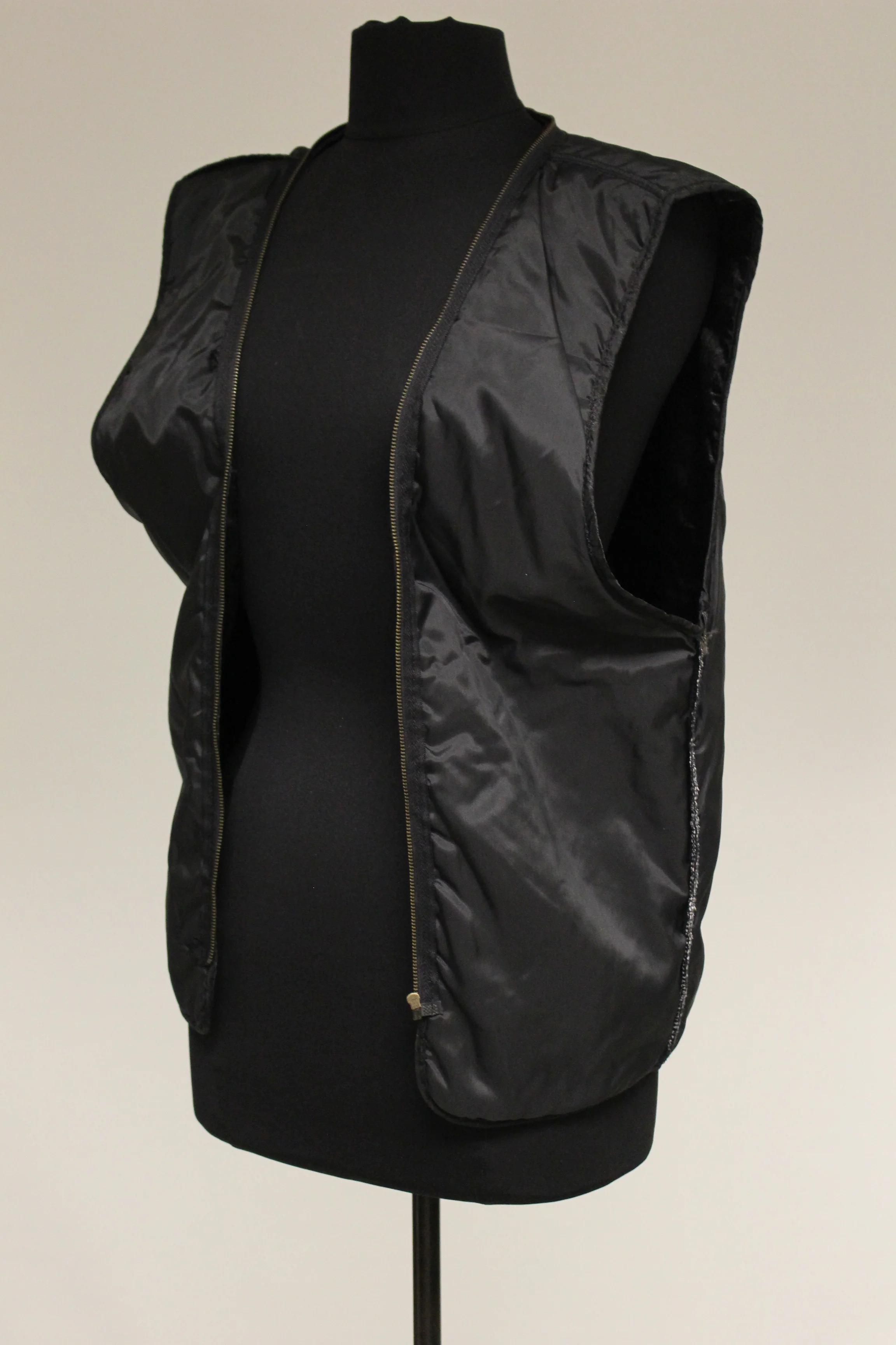 Thinsulate PELLE Studio Woman's Coat Liner, Size: x-Small, Black
