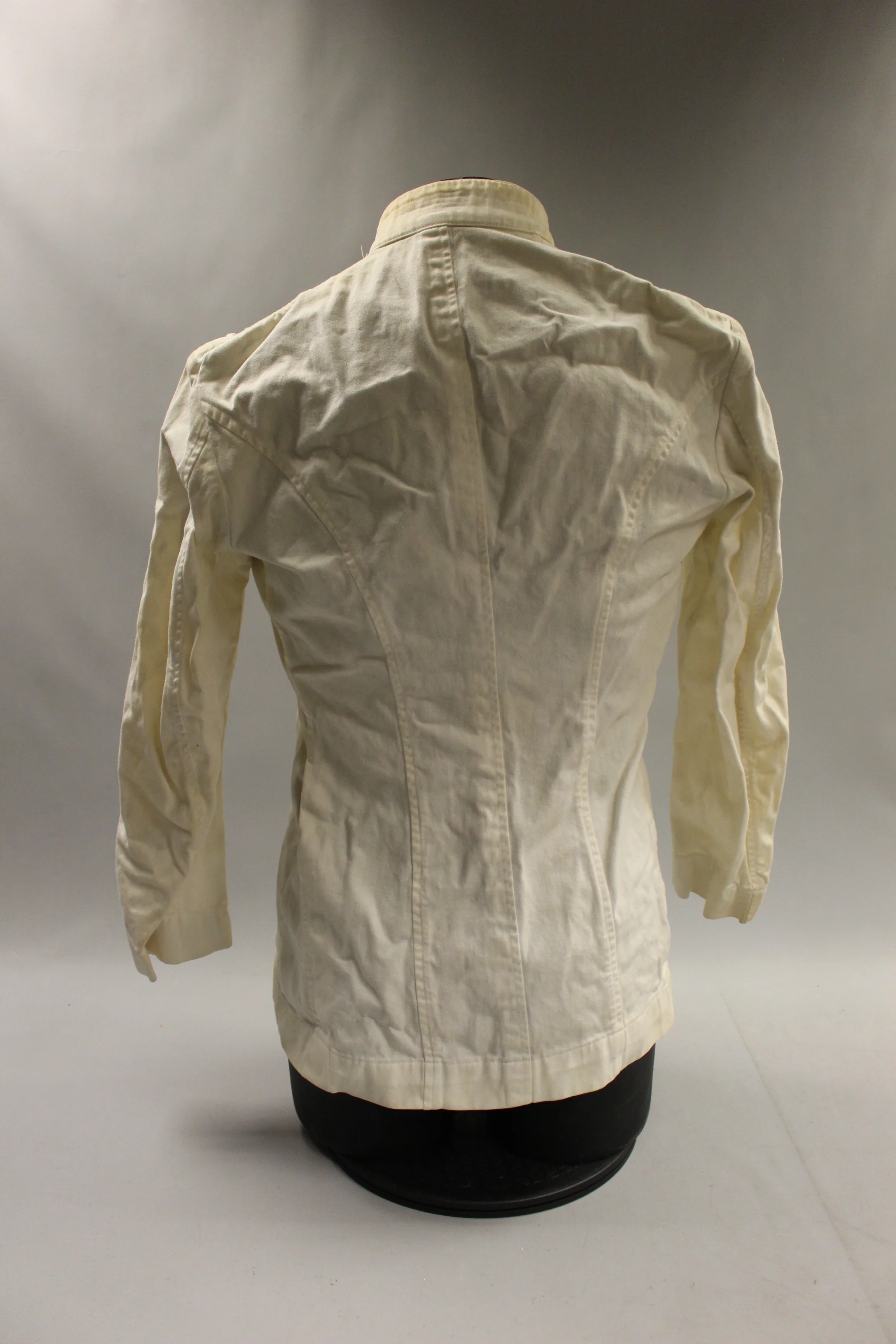 Thorngate Uniforms Naval Academy White Shirt - Missing Size - Used - Image 3