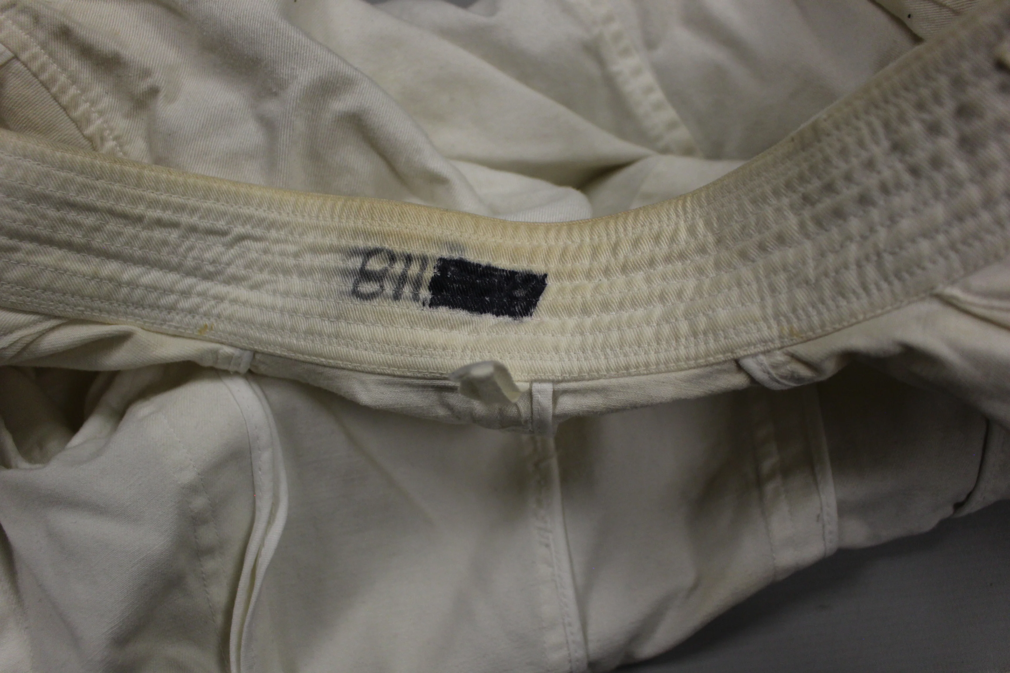 Thorngate Uniforms Naval Academy White Shirt - Missing Size - Used - Image 6