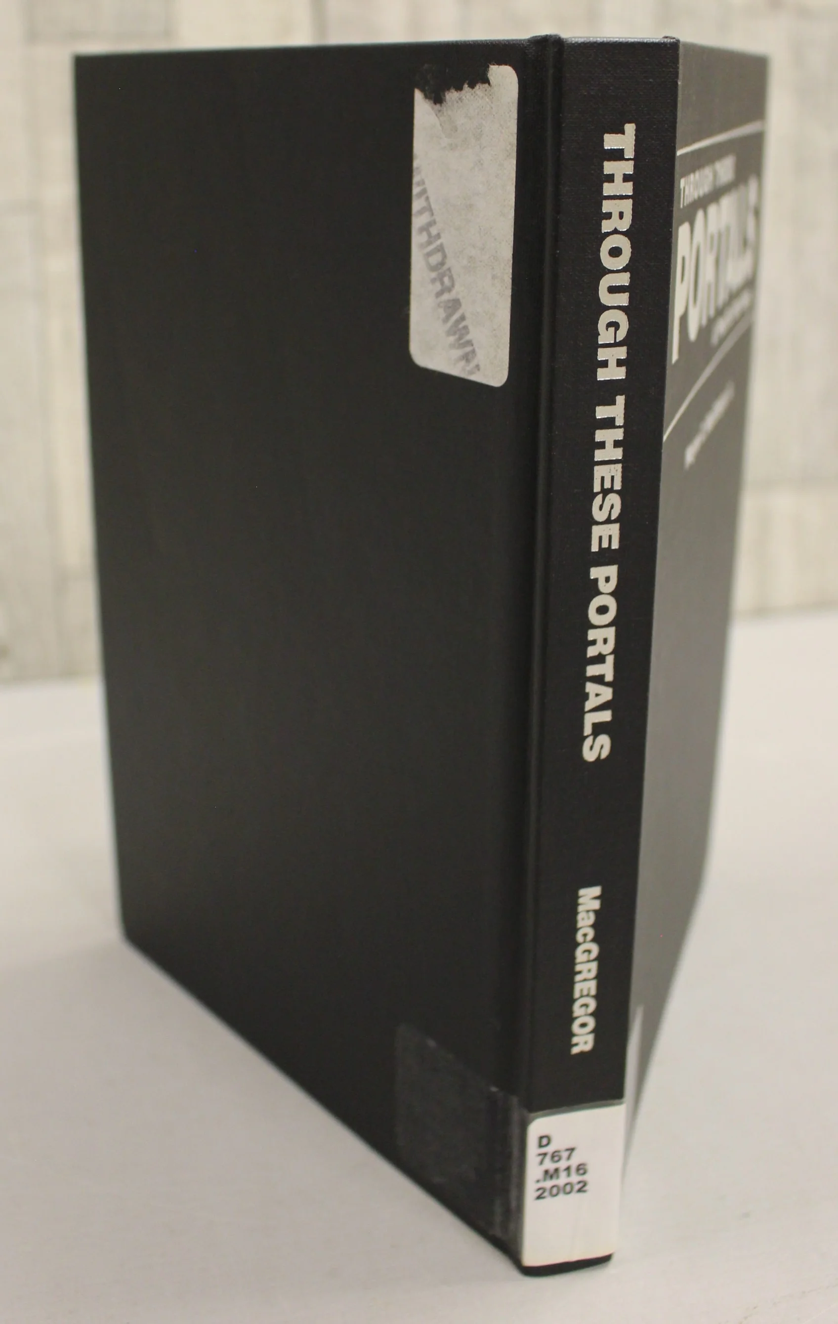 Through These Portals - A Pacific War Saga - Wayne C. MacGregor - Image 2