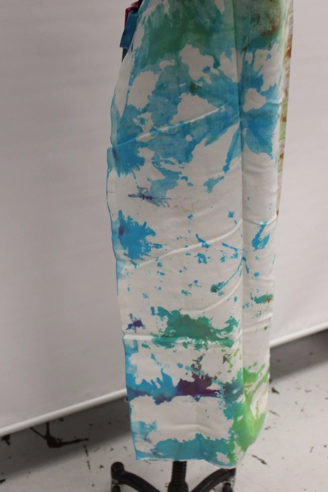 Tie Dyed Bakers Food Handler's Apron, New (#3) - Image 3
