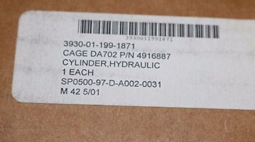 Tilt Hydraulic Cylinder Left - P/N 4916887 - 67-023LEFT - 3930-01-199-1871 - New - Image 3