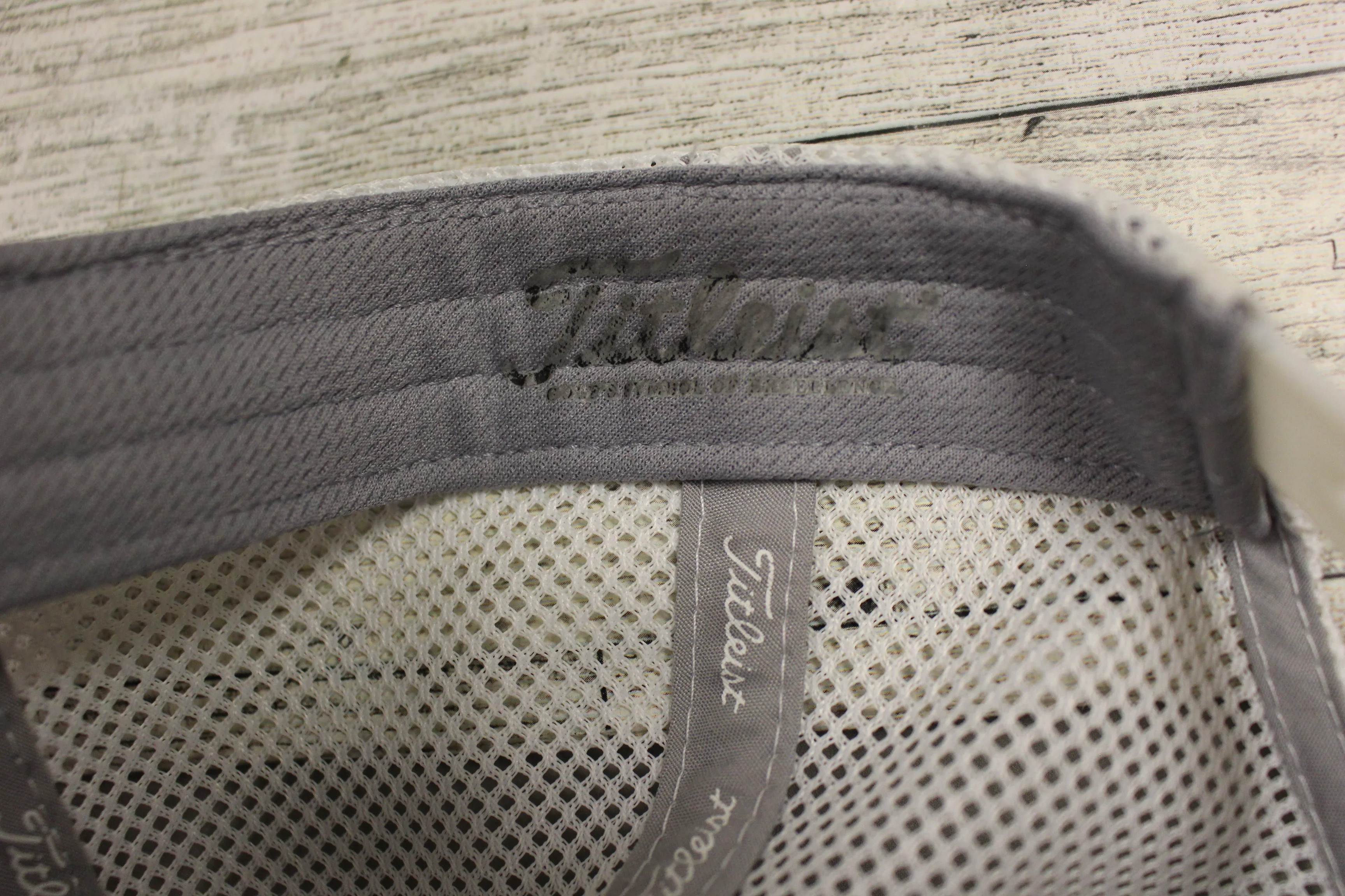 Titleist Baseball Hat - Adjustable - Used - Image 4