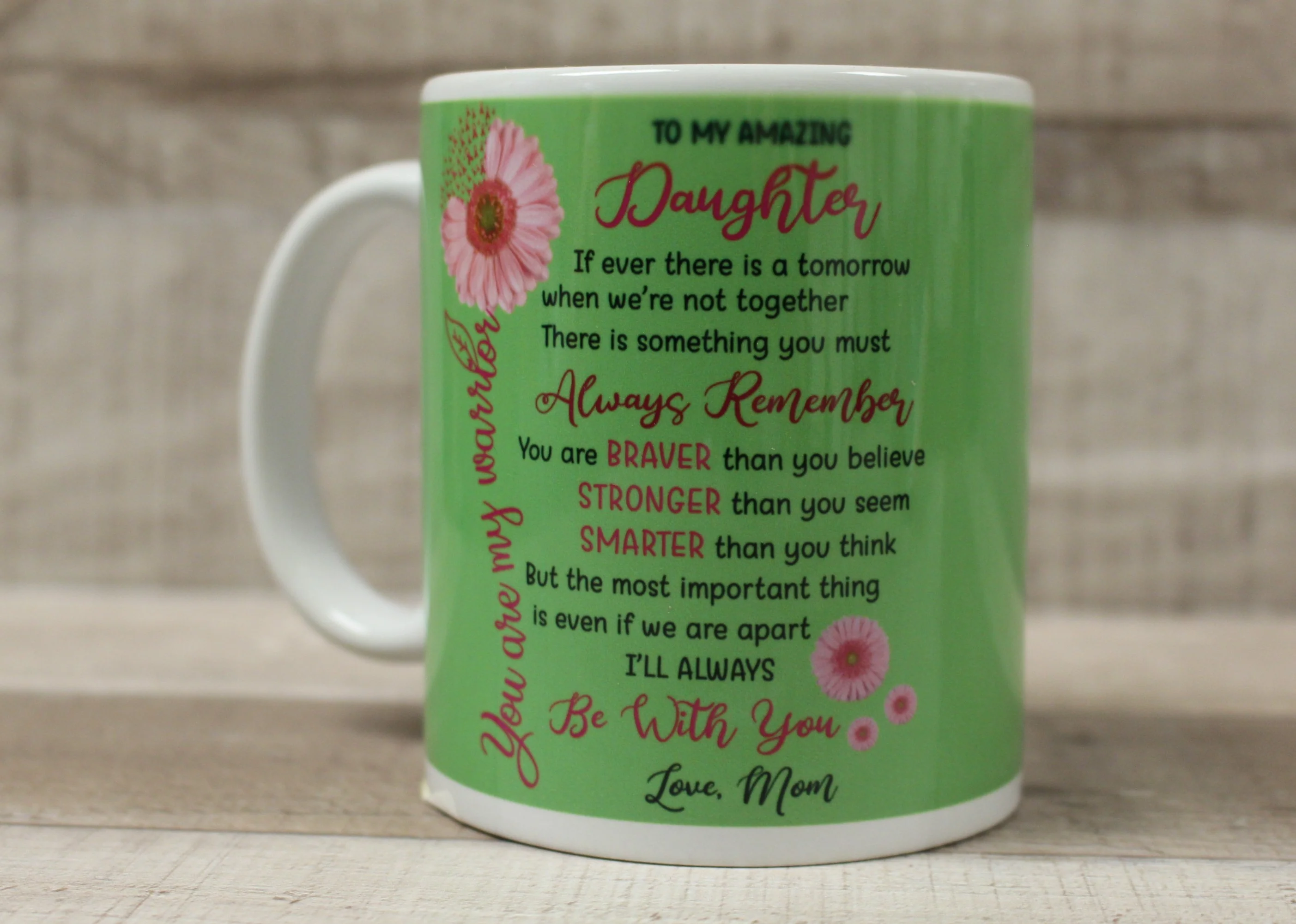 To My Daughter / Granddaughter Coffee Cup Mug - Choose Design - New - Image 12