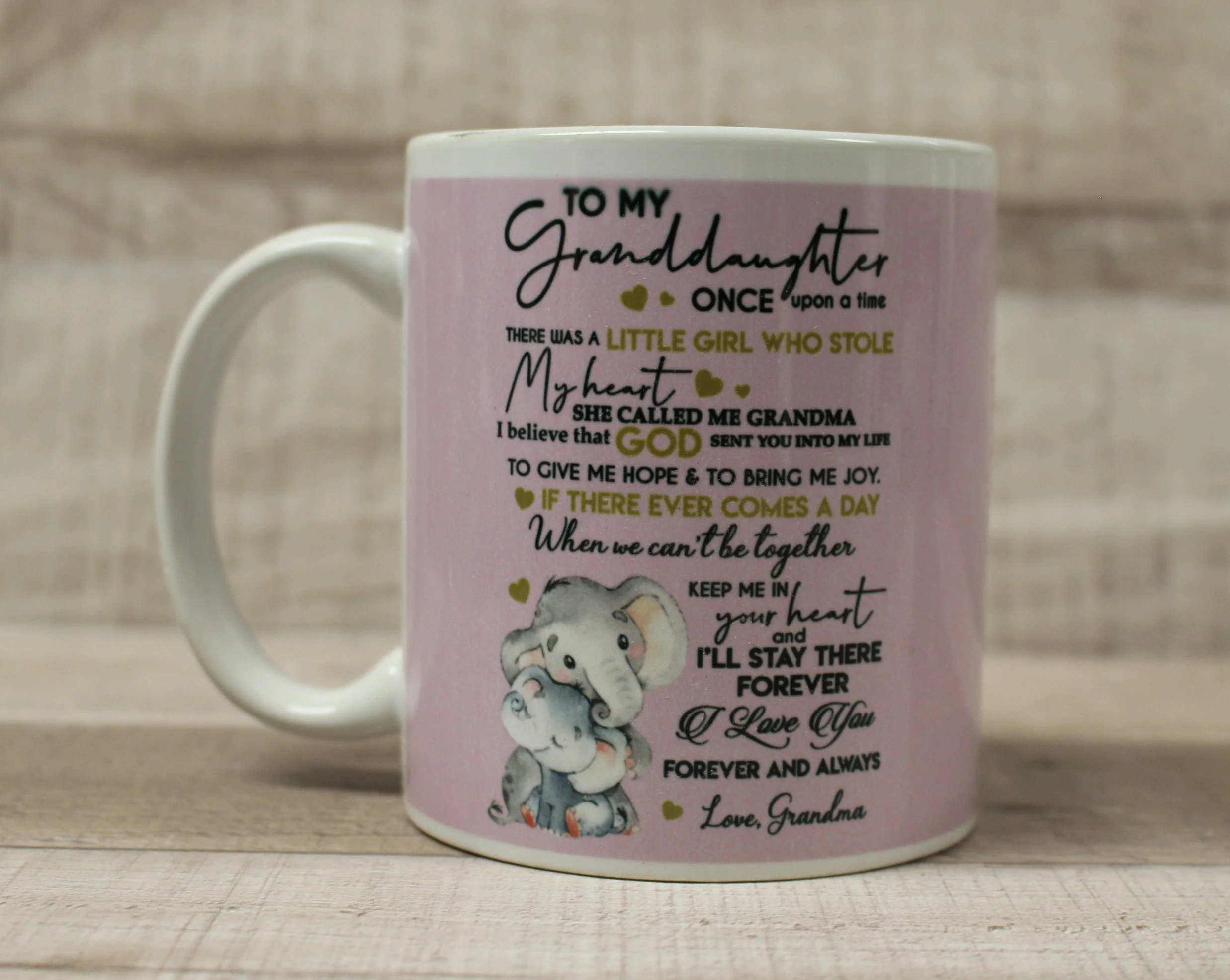 To My Daughter / Granddaughter Coffee Cup Mug - Choose Design - New - Image 13