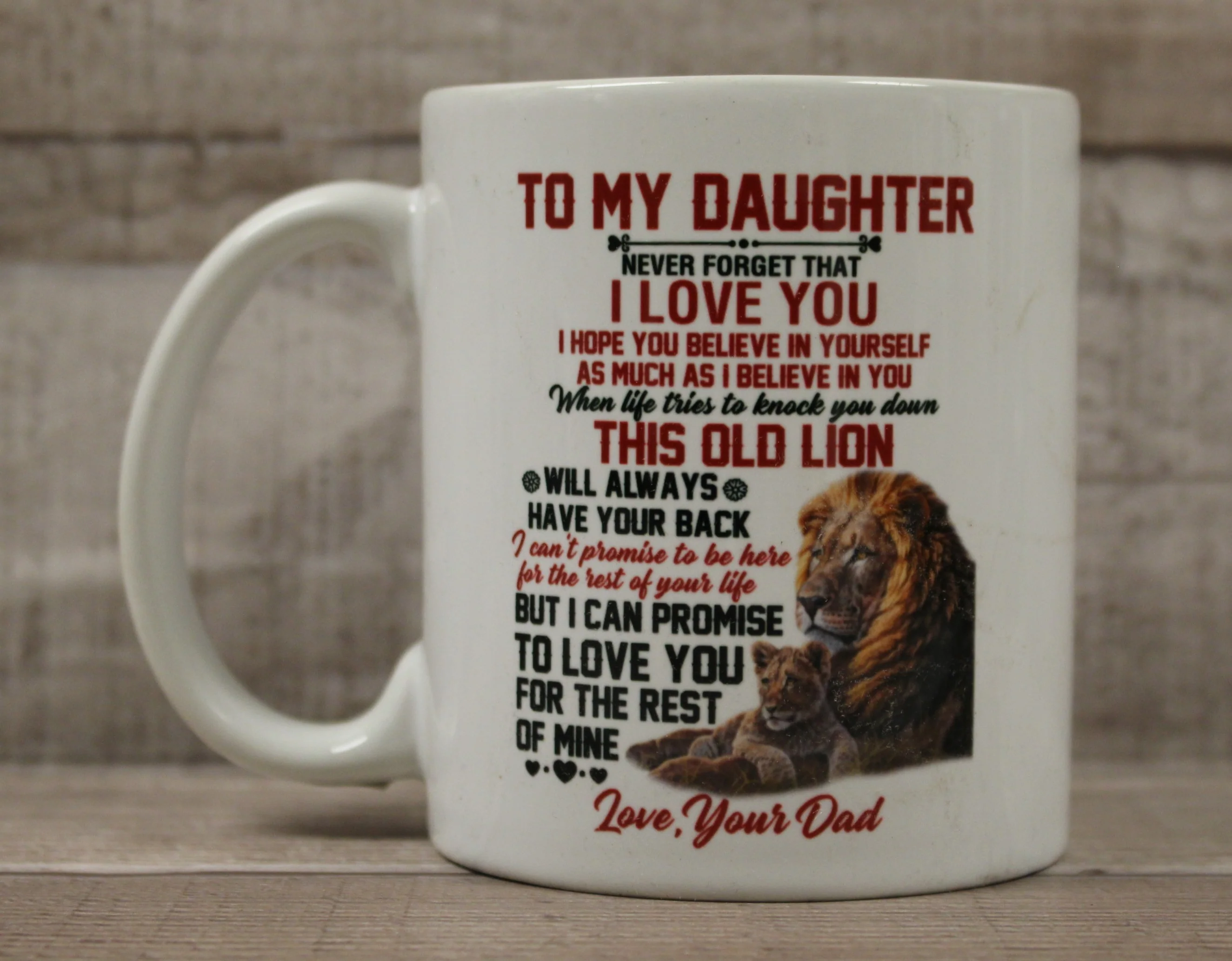 To My Daughter / Granddaughter Coffee Cup Mug - Choose Design - New - Image 7
