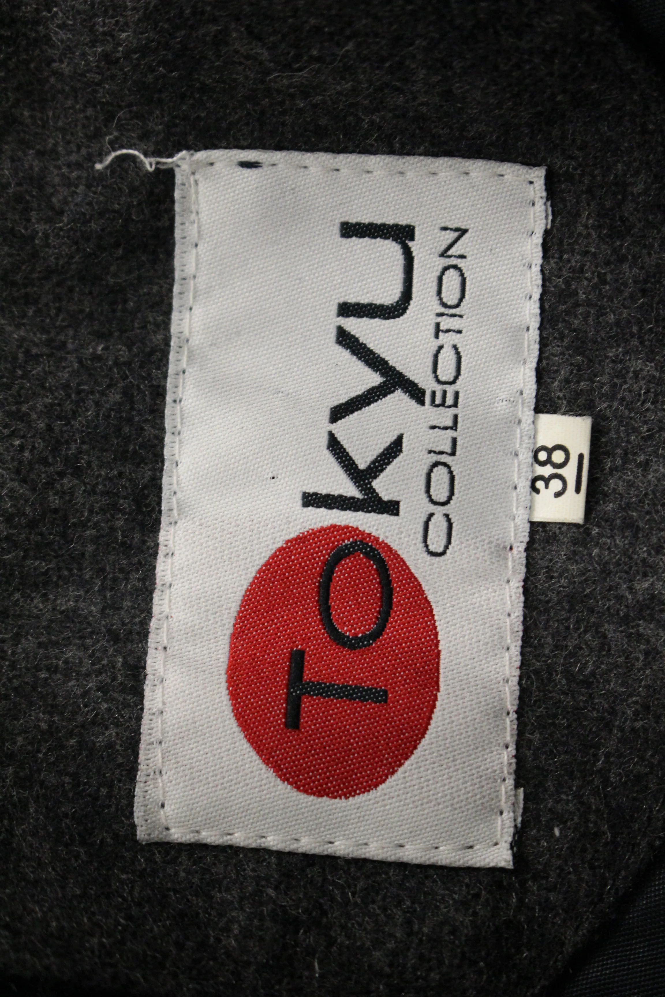 Tokyu Collection Jacket, Gray, Size: 38 - Image 4