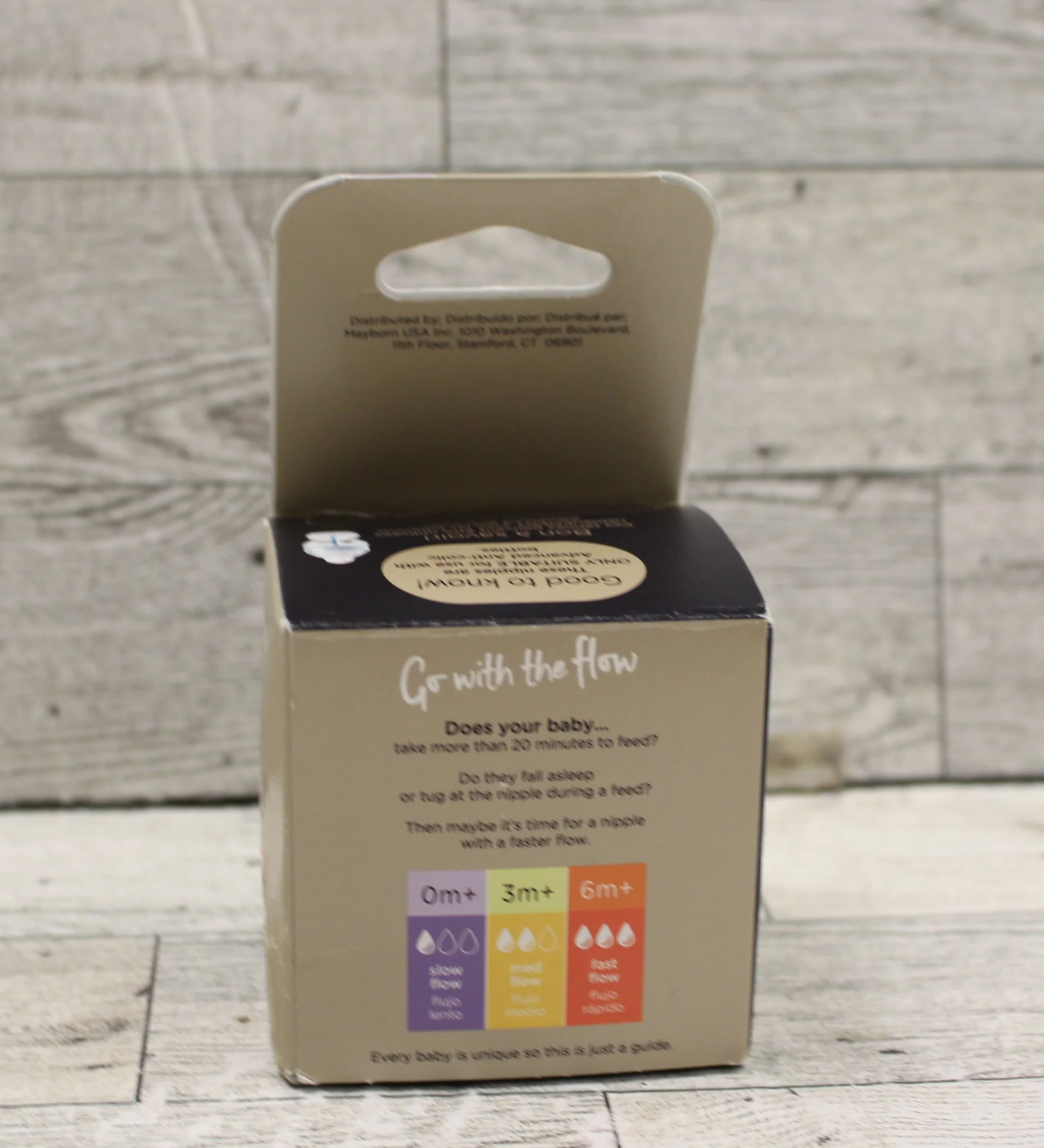 Tommee Tippee Closer to Nature Anti-Colic Nipple - New - Image 2