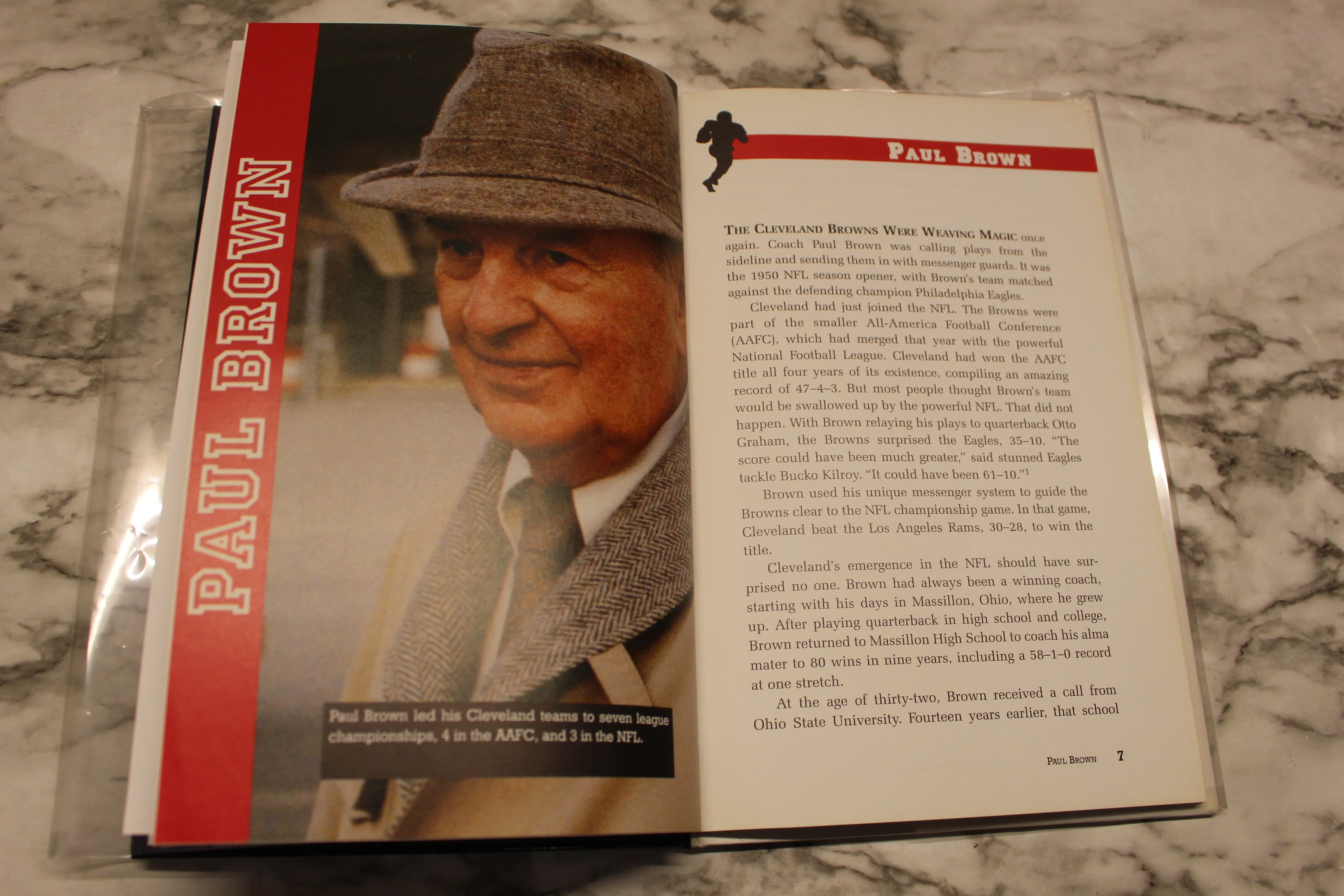 Top 10 Professional Football Coaches - By Jeff Savage - Used - Image 3