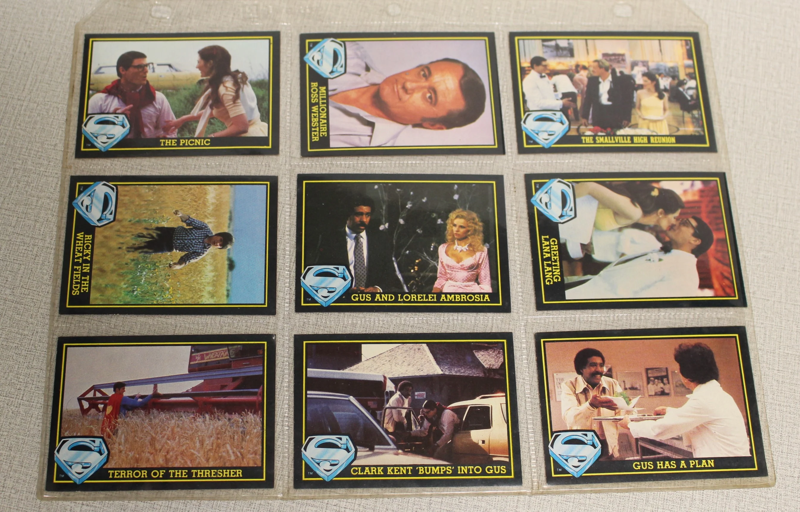 Topps 1983 Superman III Trading Cards - You Pick Sleeve - Image 5