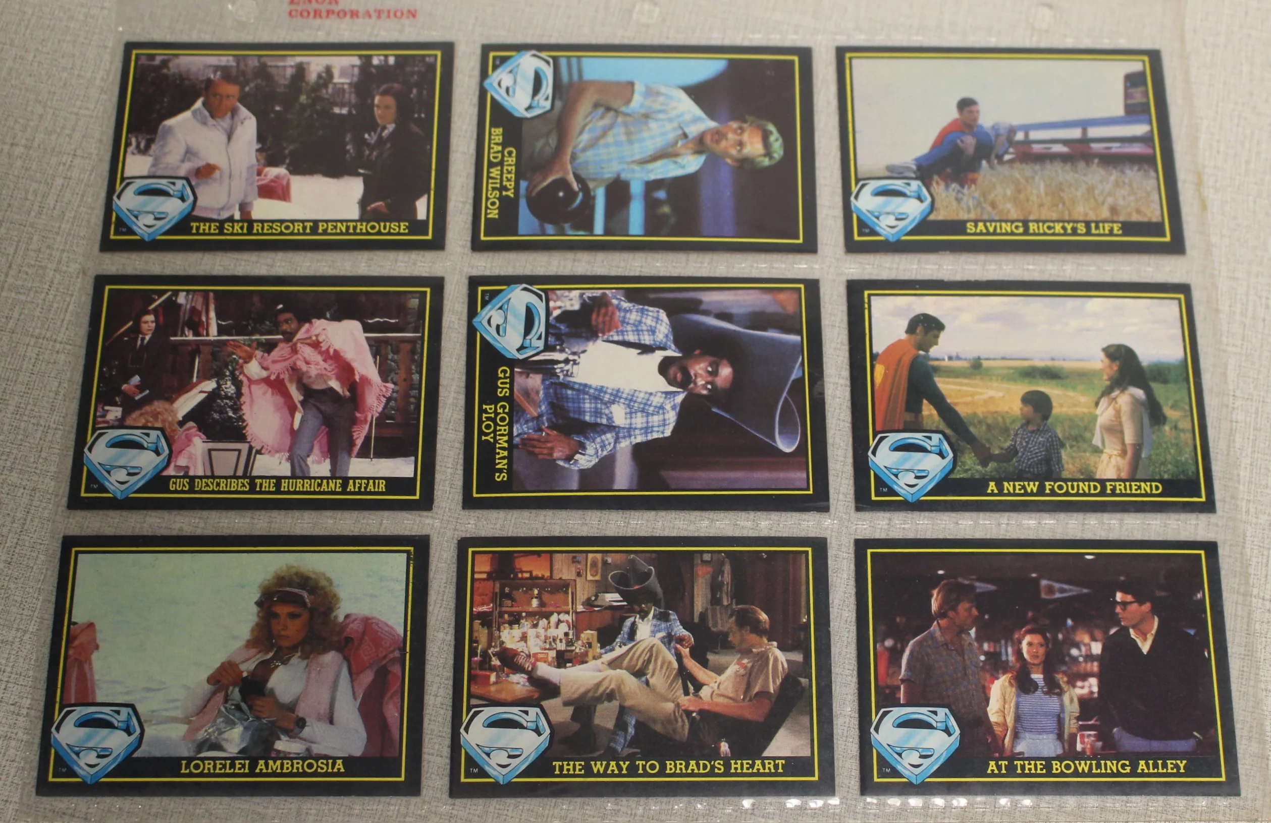 Topps 1983 Superman III Trading Cards - You Pick Sleeve - Image 6