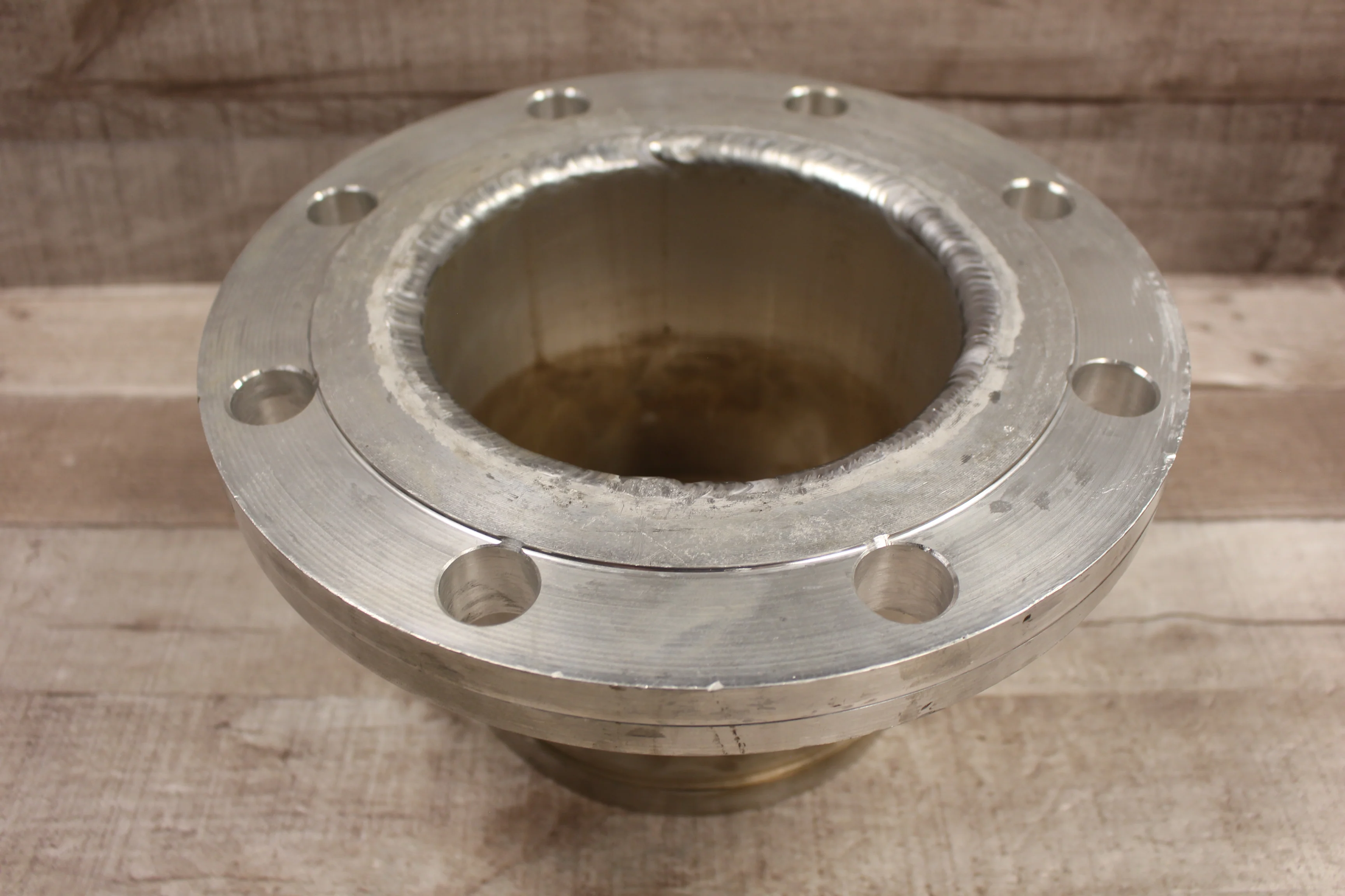 Torpedo Exploder Air Supply Flange to Pipe Straight Adapter - 4730-01-383-2318 - Image 2