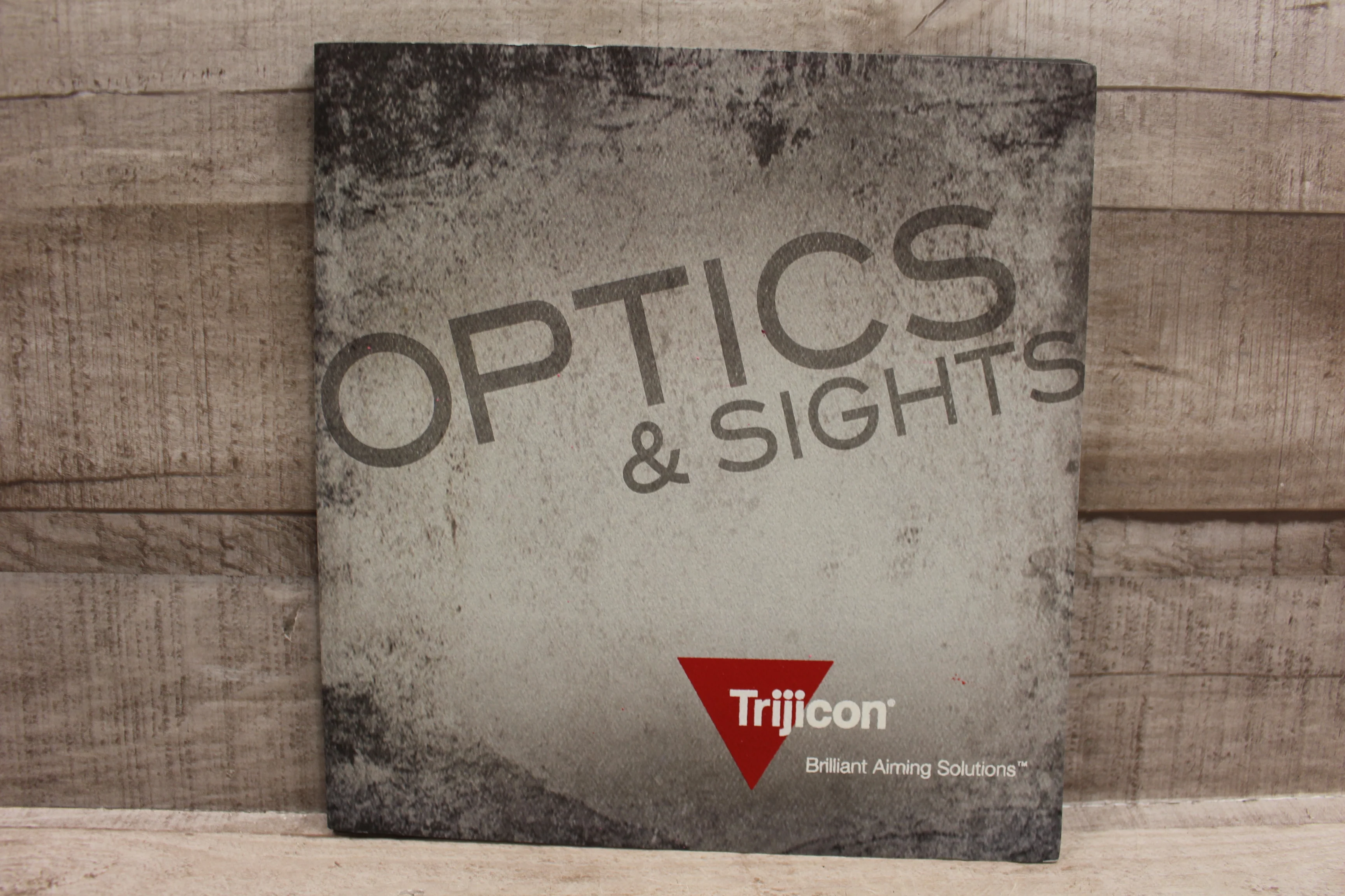 Trijicon Brilliant Aiming Solutions Optics and Sights Product Catalog -Used