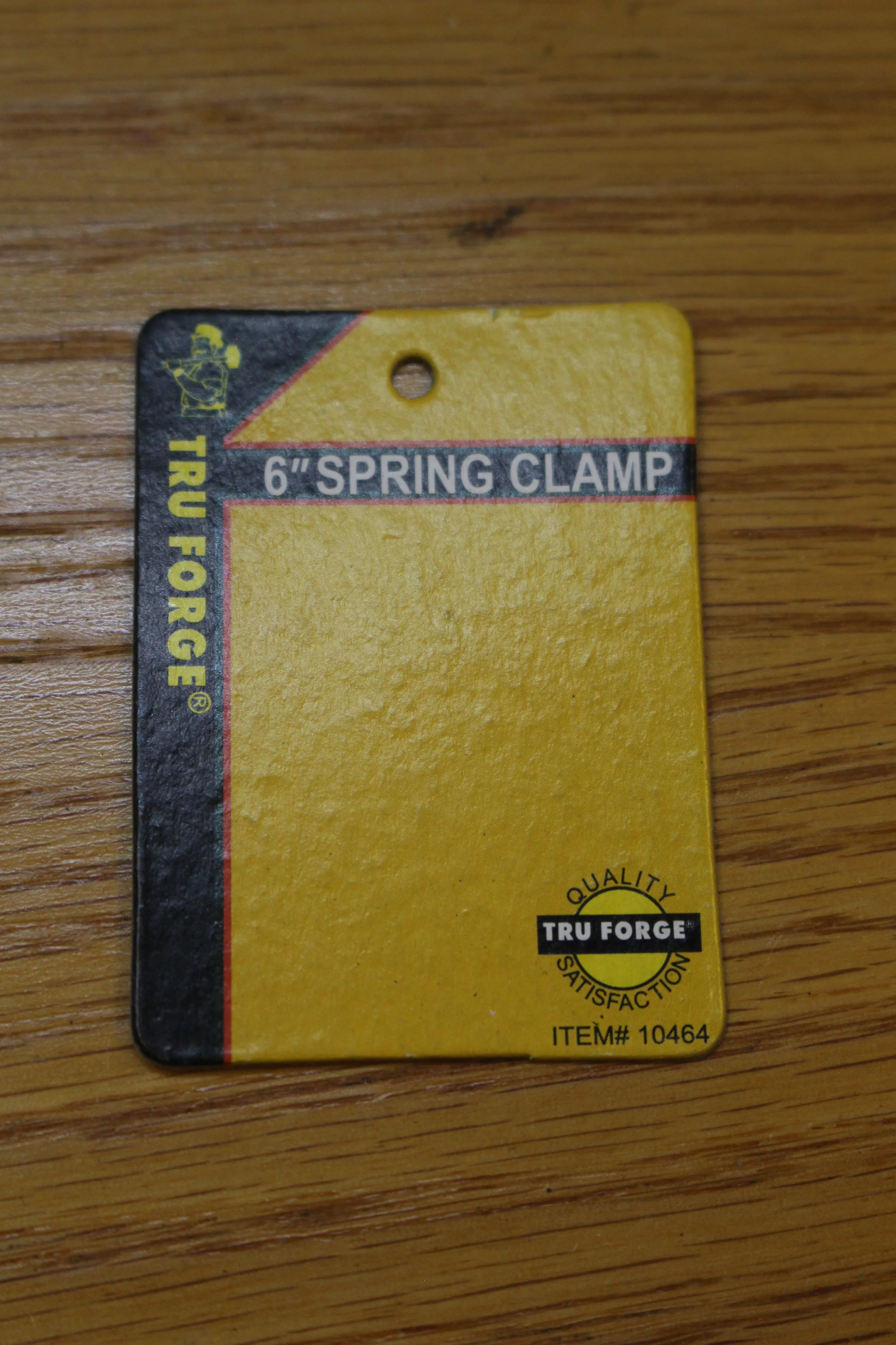 Tru Forge 6" Spring Clamp - 10464 - New - Image 2