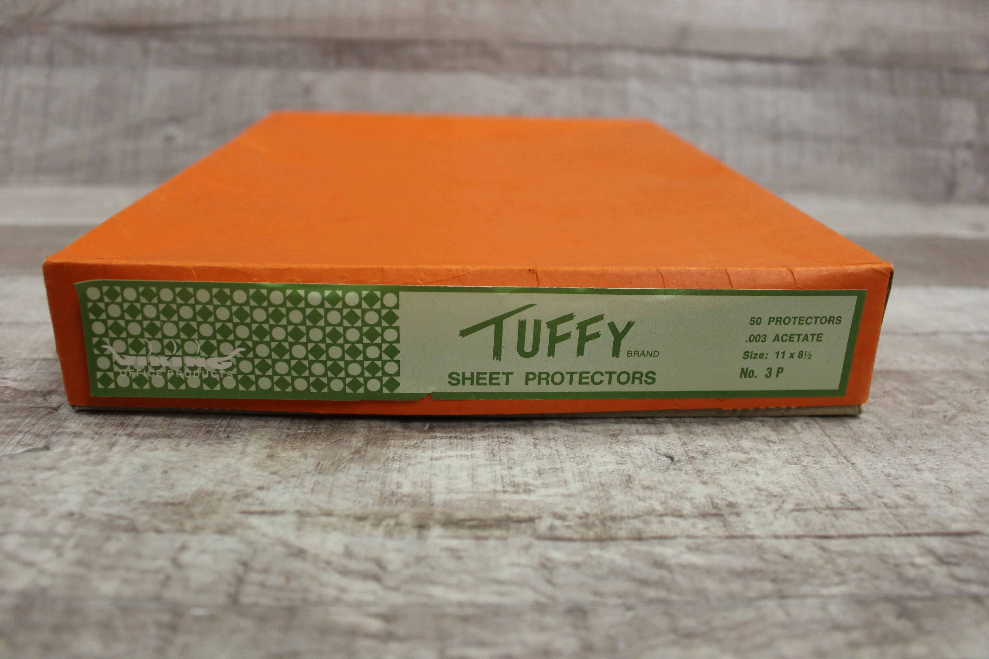 Tuffy Sheet Protectors 11"x8 1/2" Pack Of 50 -Used - Image 2