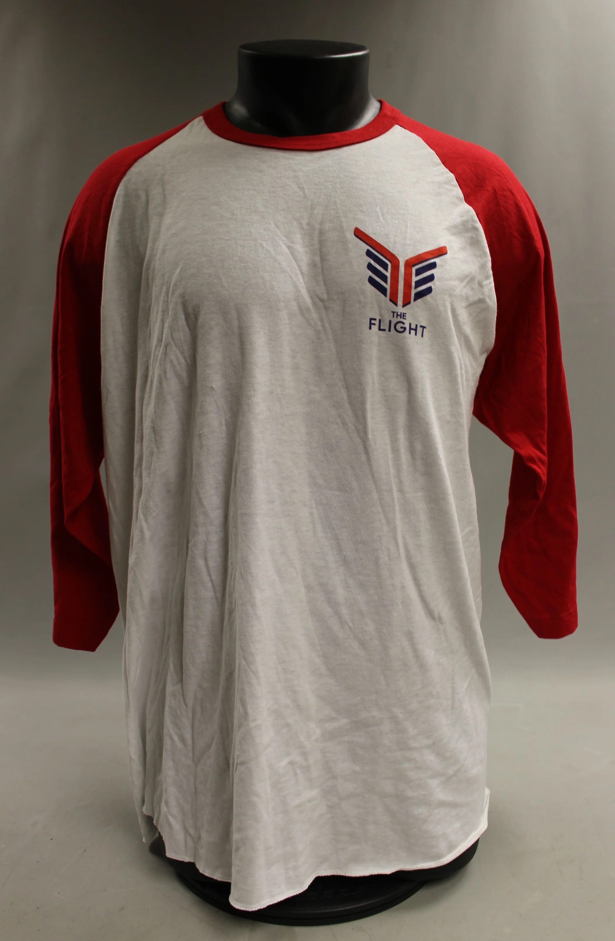 Tultex The Flight Quarter Length Sleeve T-Shirt - Large - Est 23 - Used