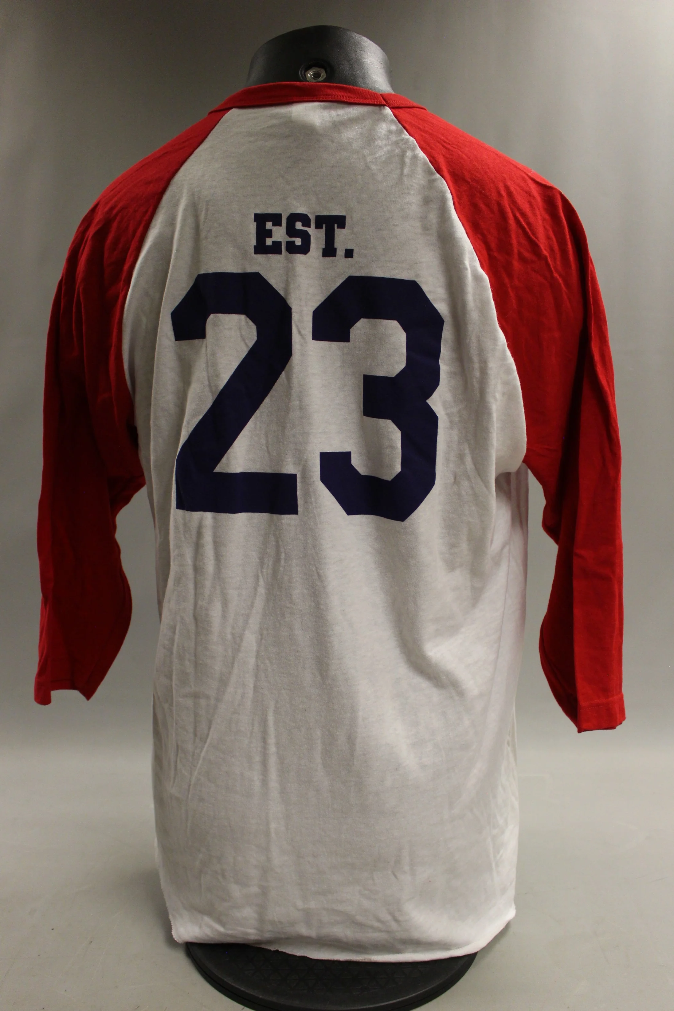 Tultex The Flight Quarter Length Sleeve T-Shirt - Large - Est 23 - Used - Image 3