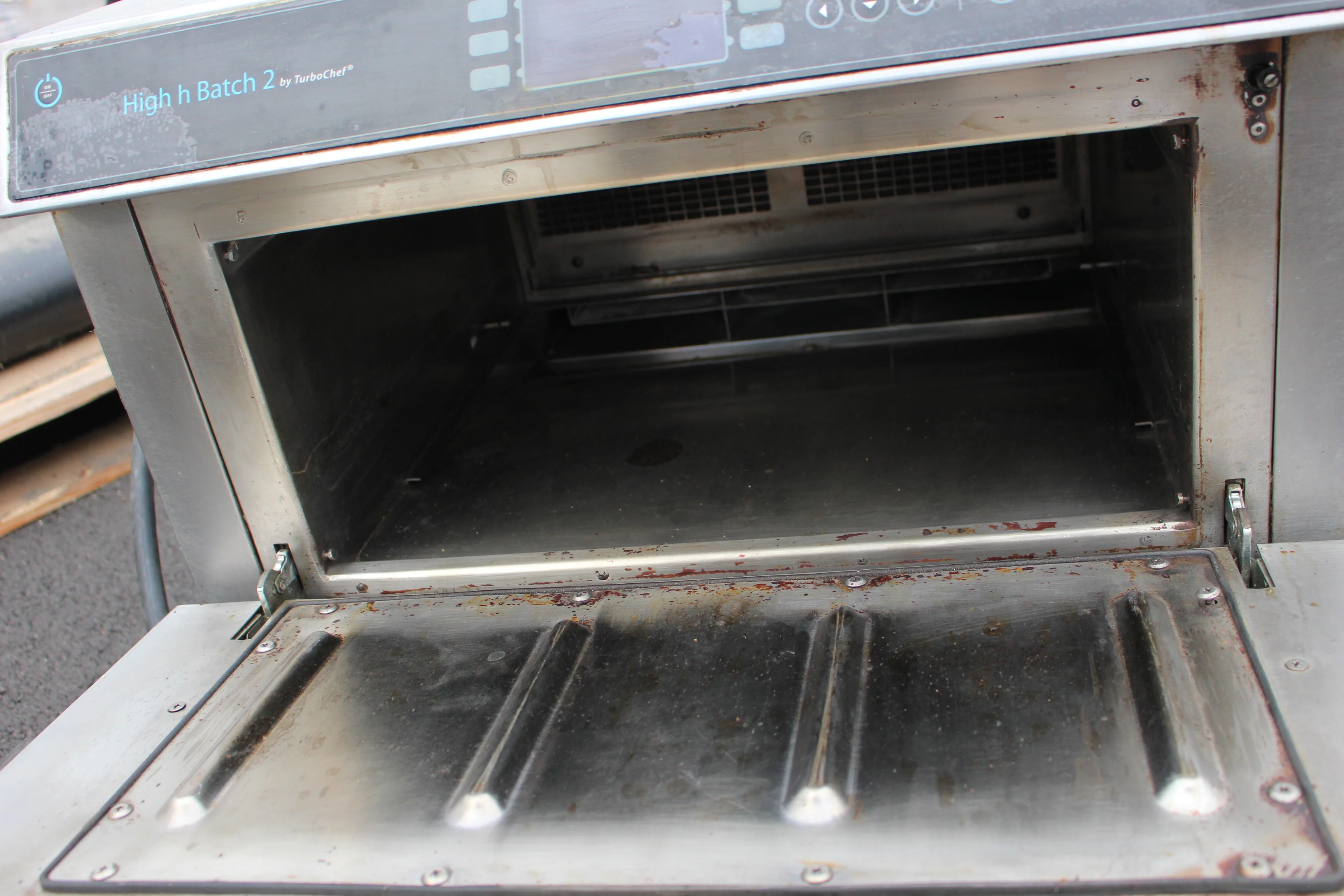 TurboChef HHB High Batch Rapid Cook Oven - Countertop - Used - Image 3