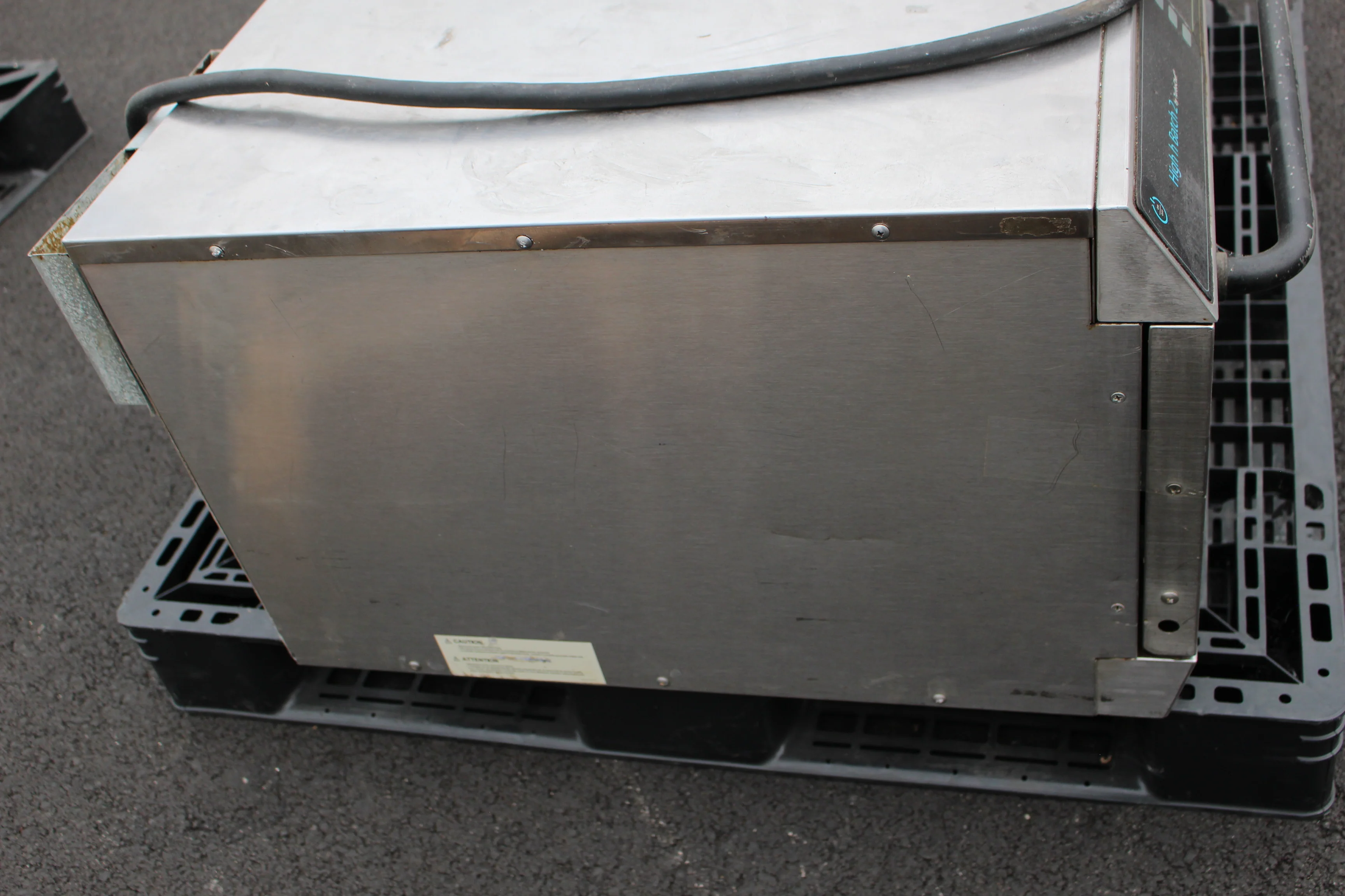 TurboChef HHB High Batch Rapid Cook Oven - Countertop - Used - Image 6