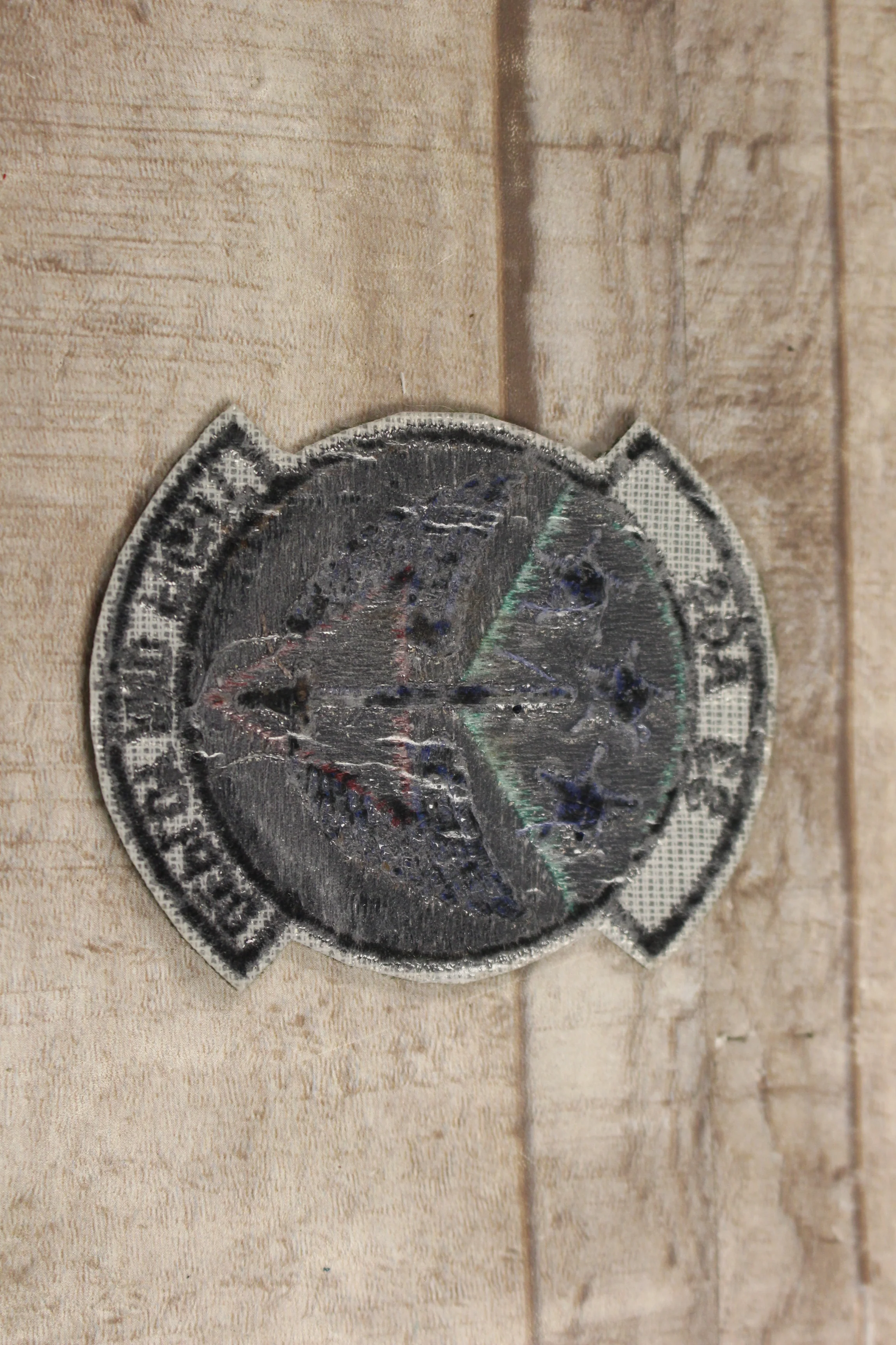 U.S. Air Force 33 AGS Deploy And Fight Sew On Patch -Used - Image 2