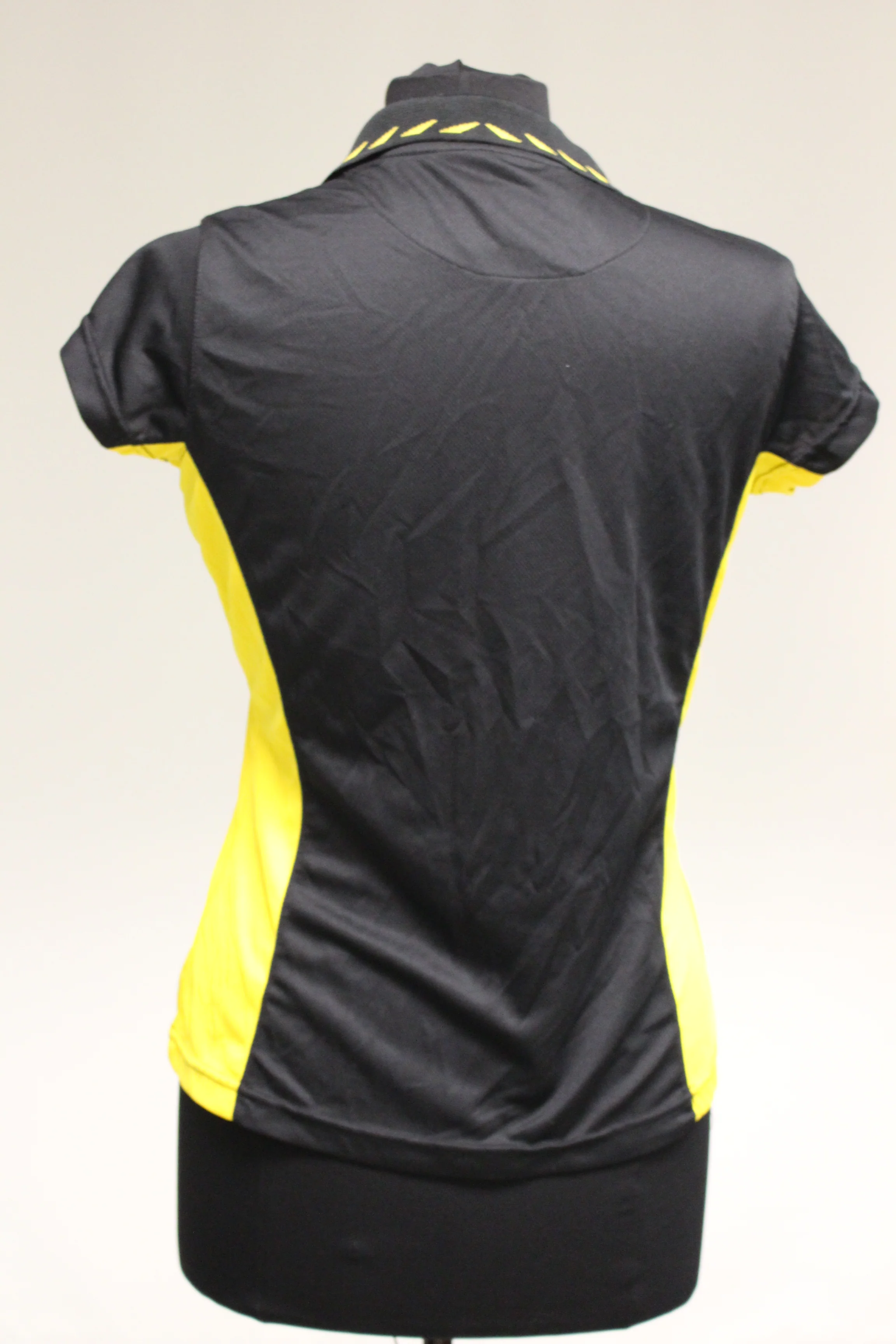 U.S. Army Reserve Black & Yellow Polo, Small - Image 3