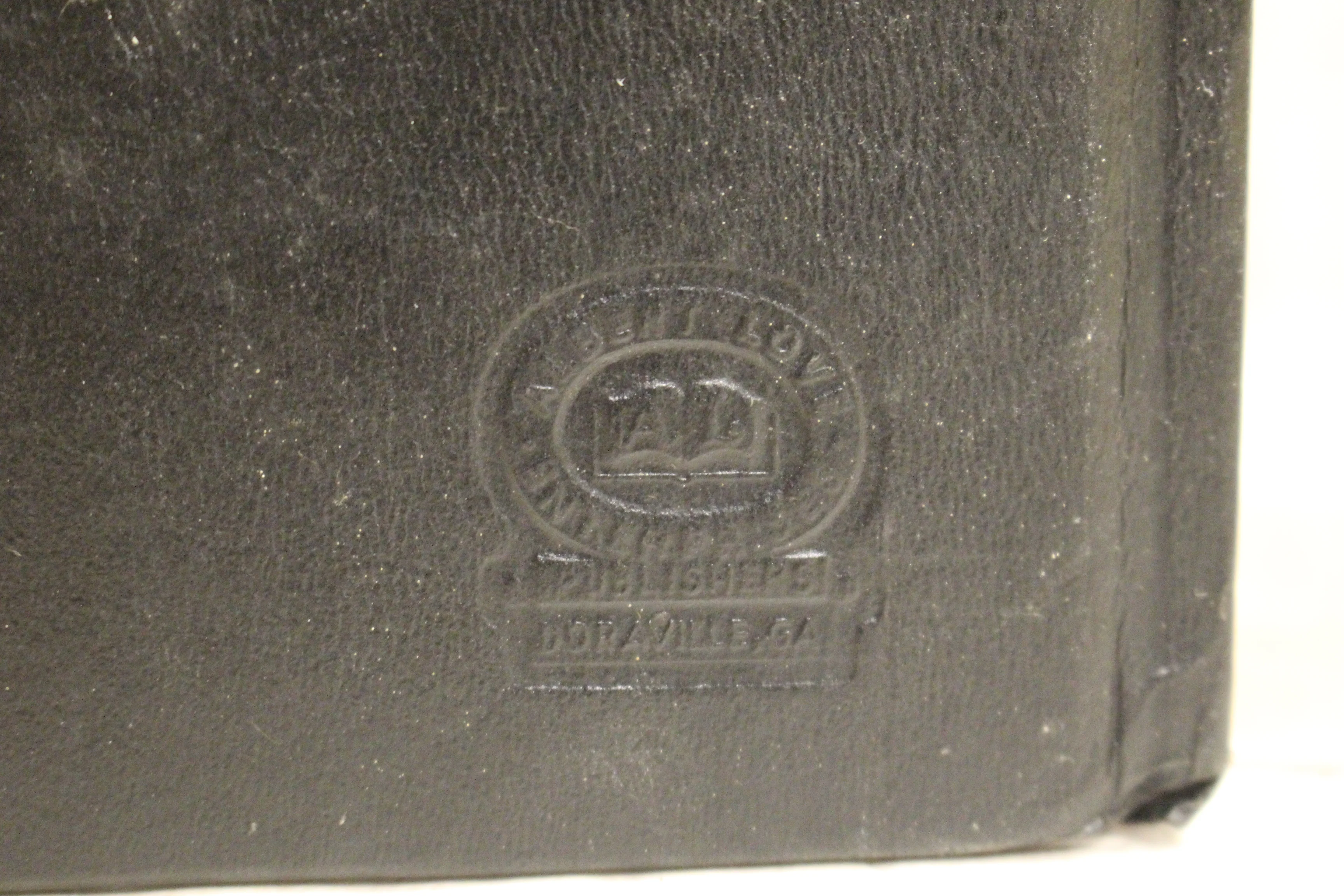 U.S. Army Training School/Center Fort Gordon, GA Photo Album Book -Used - Image 3