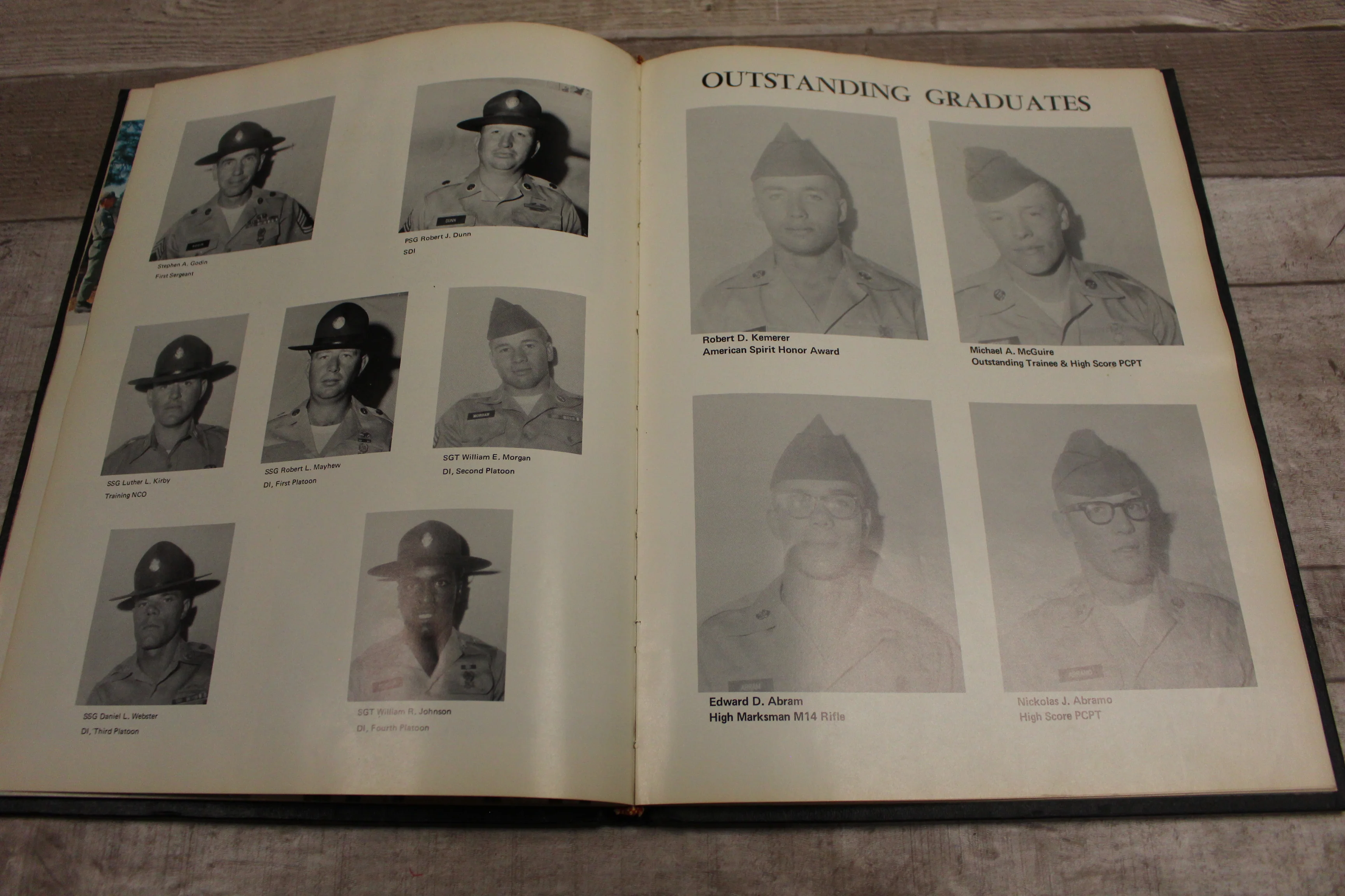 U.S. Army Training School/Center Fort Gordon, GA Photo Album Book -Used - Image 8
