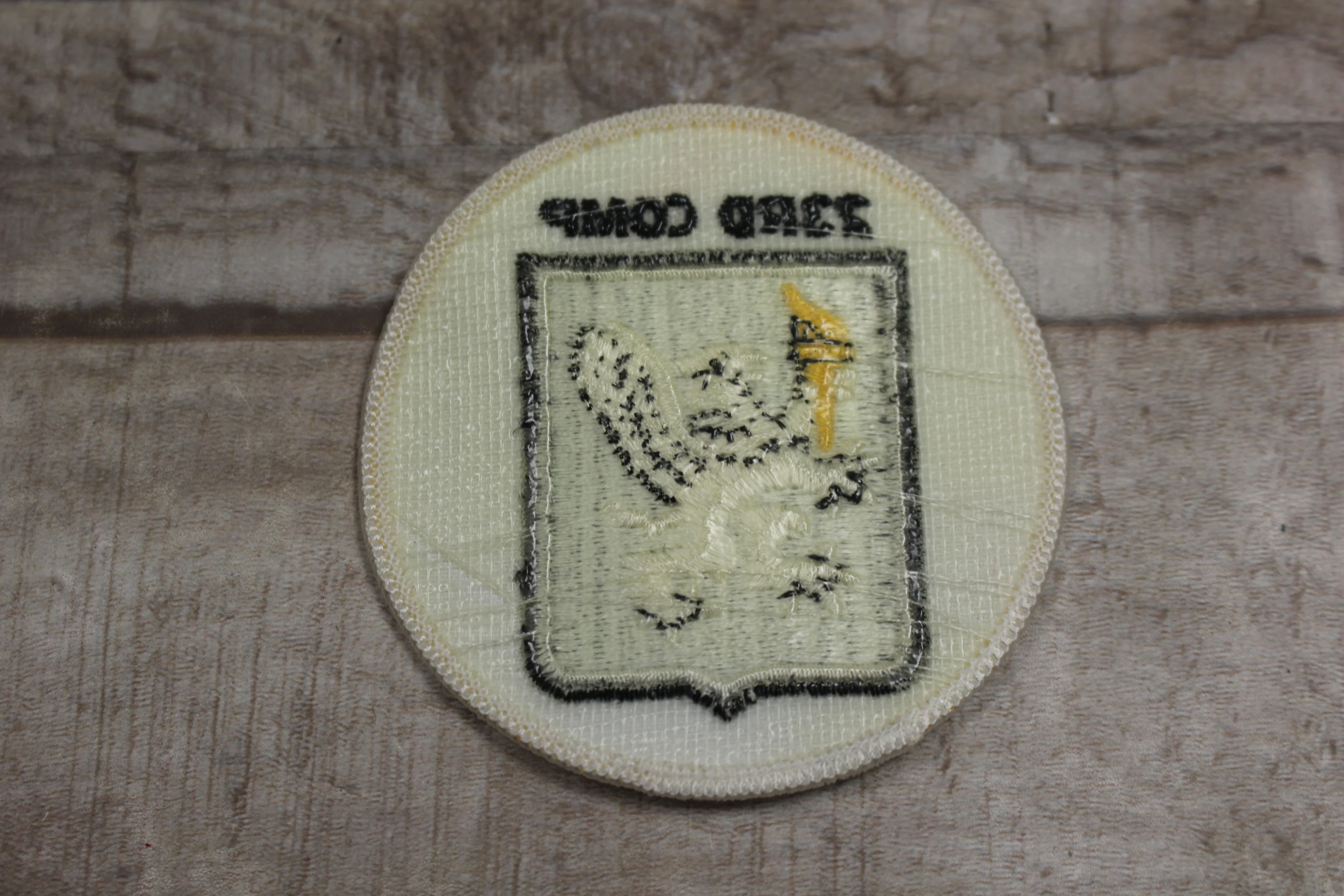 U.S. Military 23rd COMP Sew On Patch -Used - Image 2
