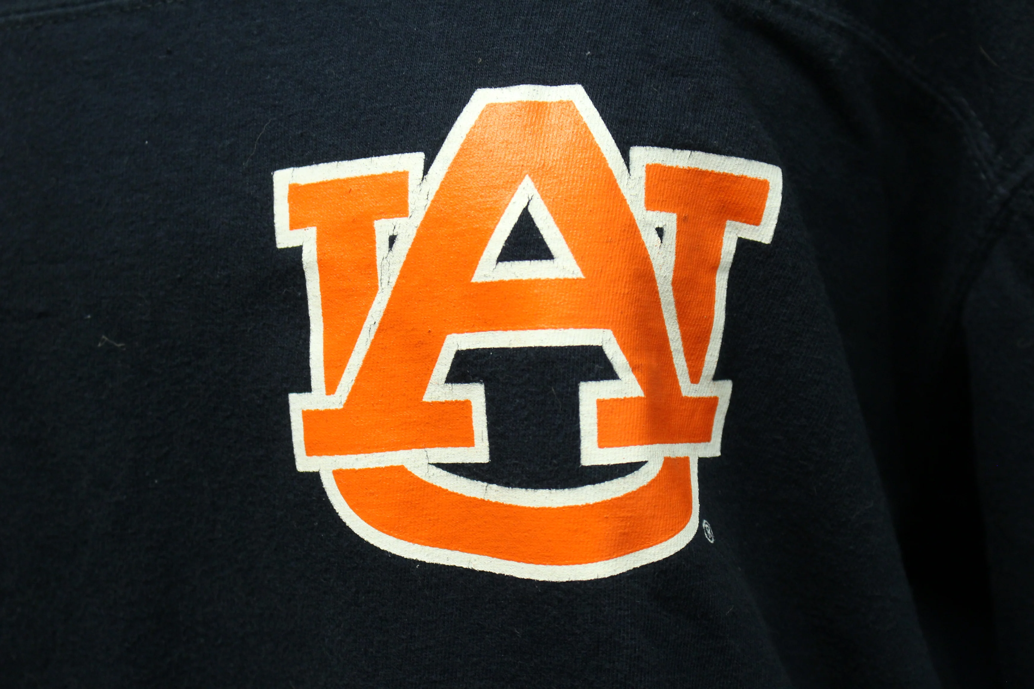 Auburn University UA War Eagle Long Sleeve T-Shirt - Size: Large - Used - Image 4