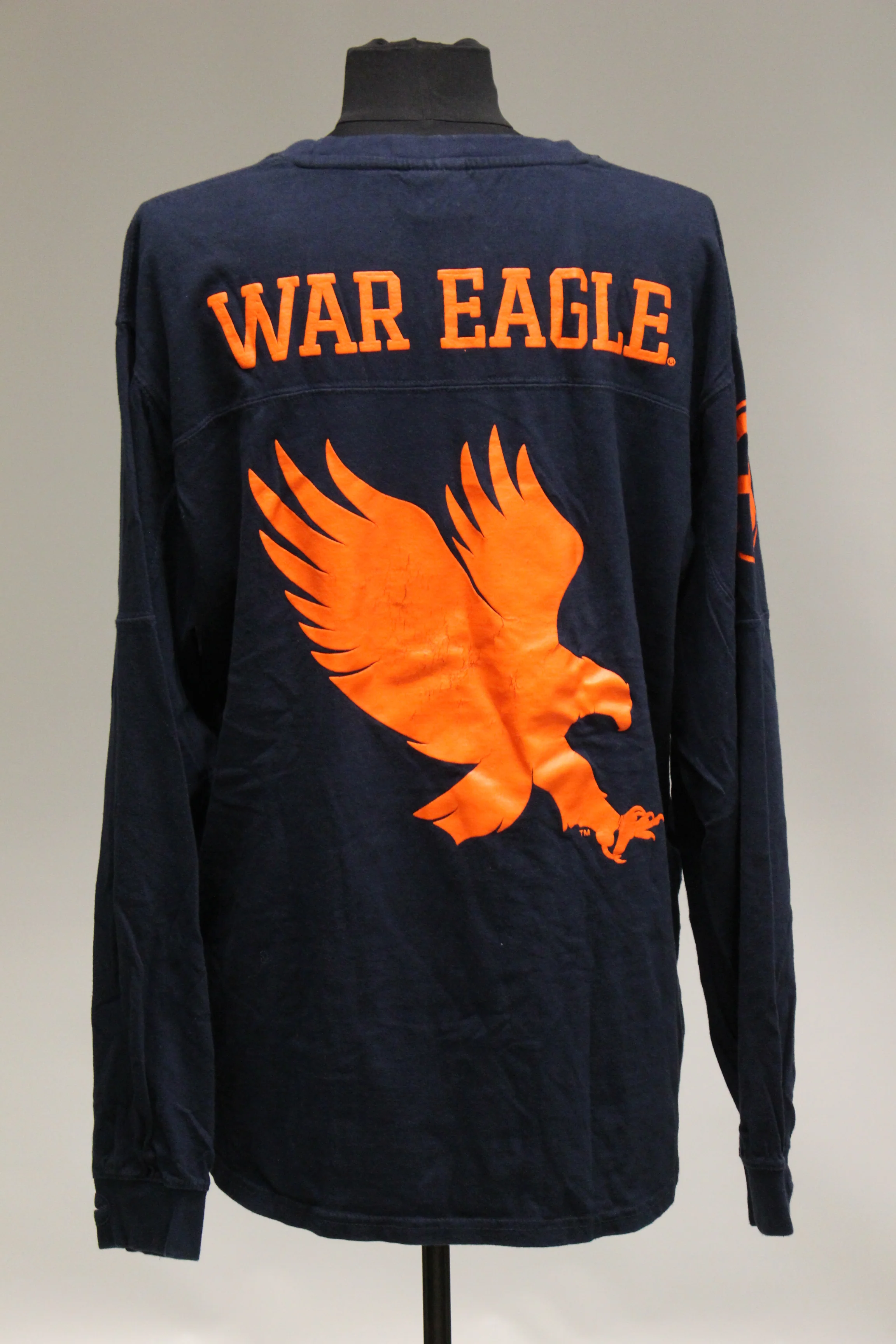 Auburn University UA War Eagle Long Sleeve T-Shirt - Size: Large - Used - Image 5