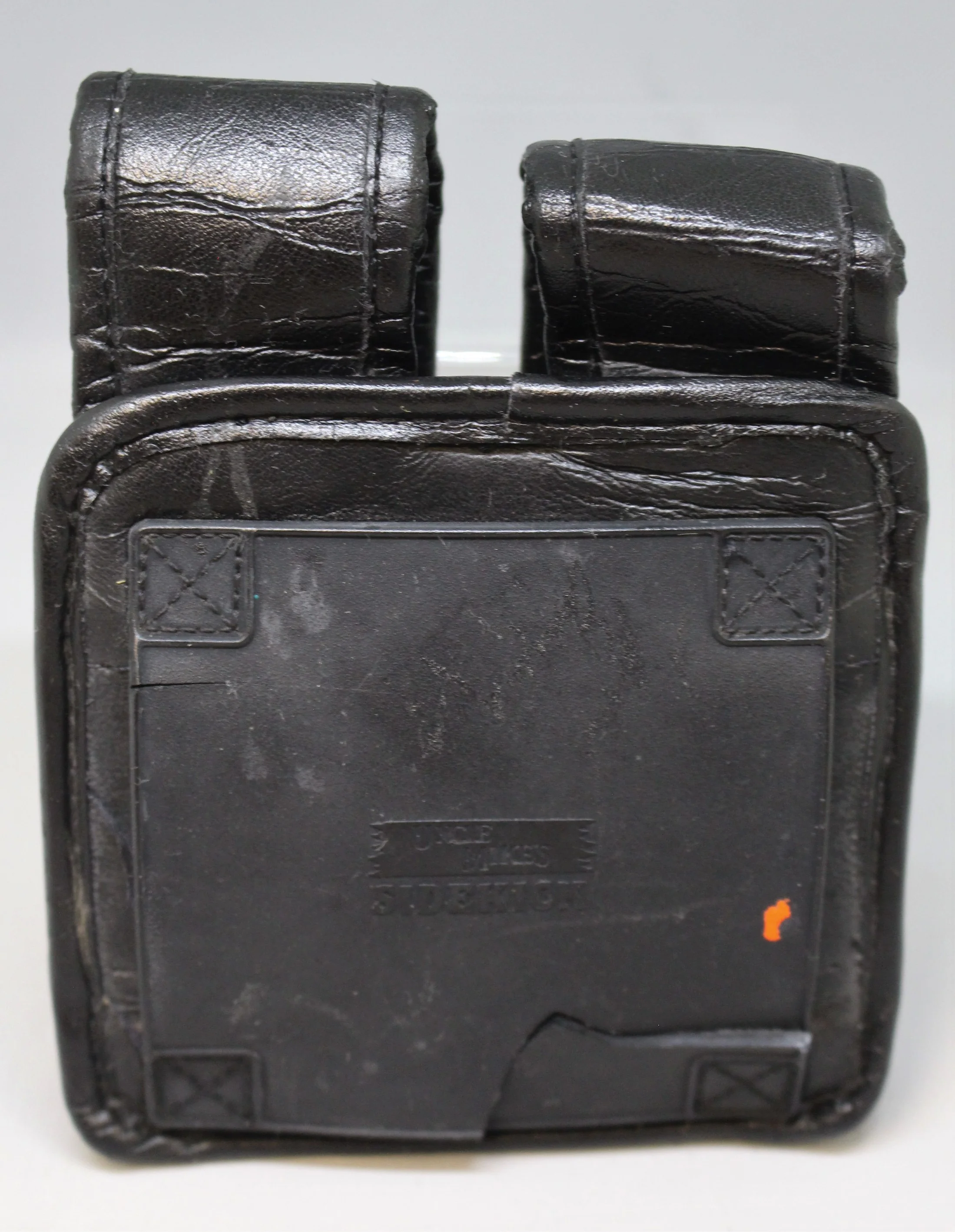 Uncle Mike's Double Mag Pouch - Sidekick - Leather - Used - Image 2