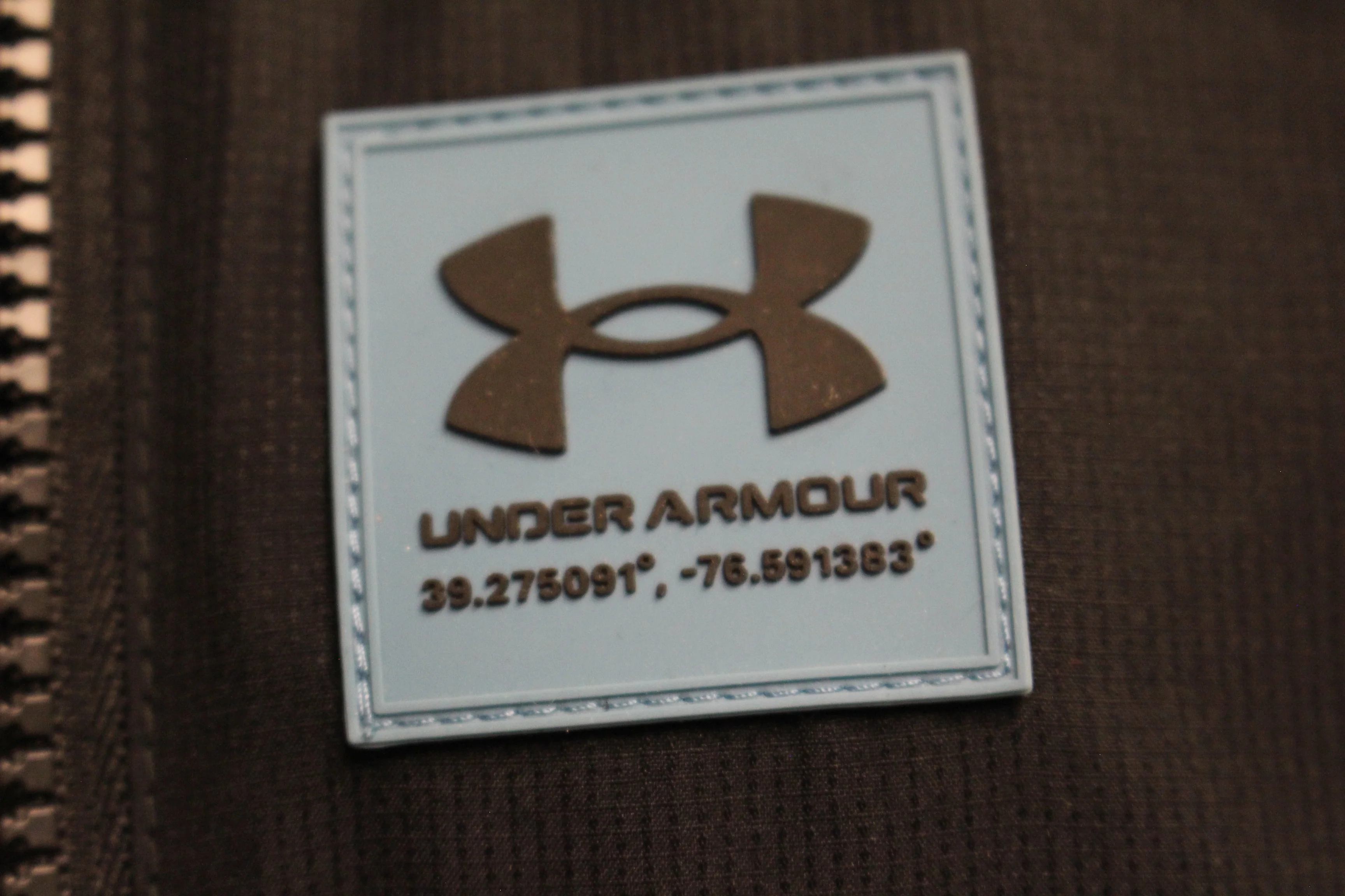 Under Armour Men's UA Mission Boucle Jacket - Blue/Black - Small - New - Image 4