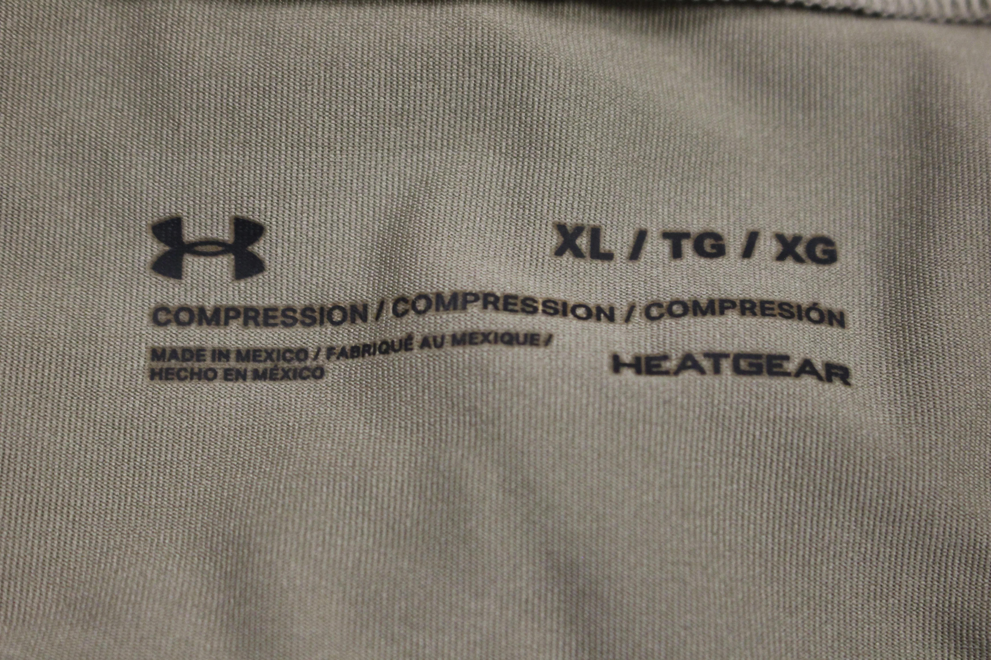 Under Armour UA Tactical HeatGear Compression T-Shirt Short Sleeve Tee (XL) - Image 4