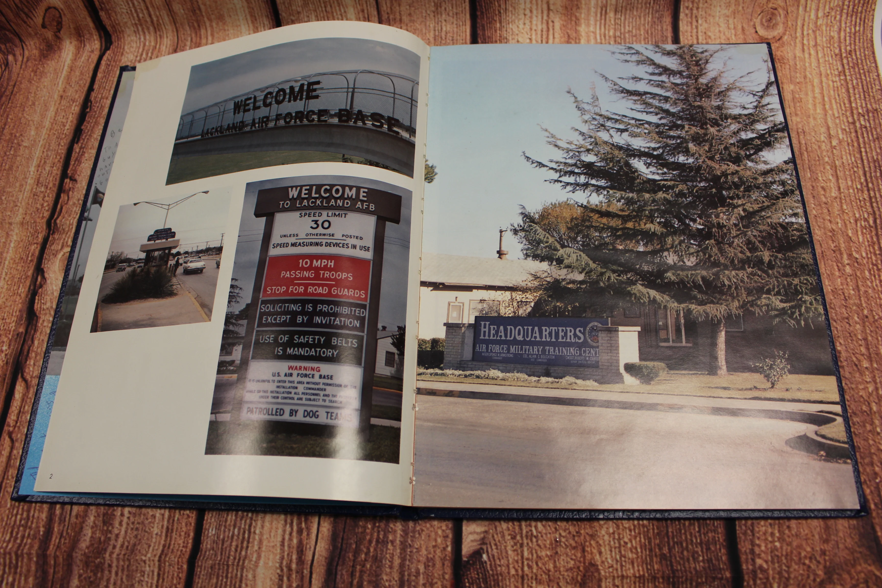United States Air Force Military Training Center - Lackland Air Force Base Book - Image 3