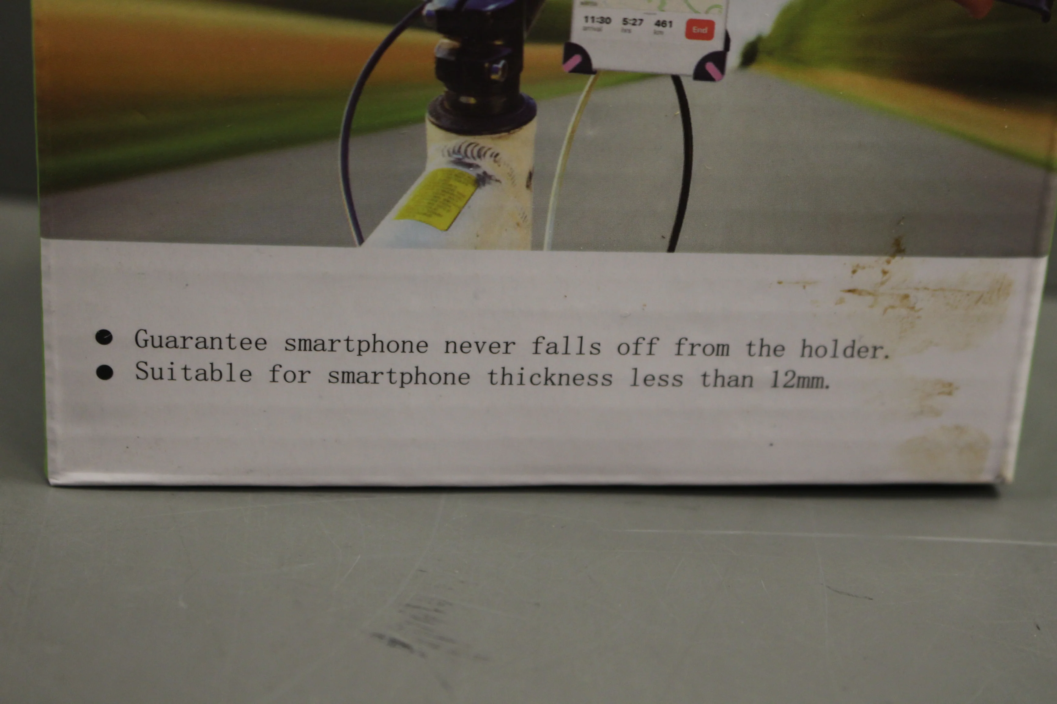 Universal Bike Holder for Smartphone, Black, New - Image 3